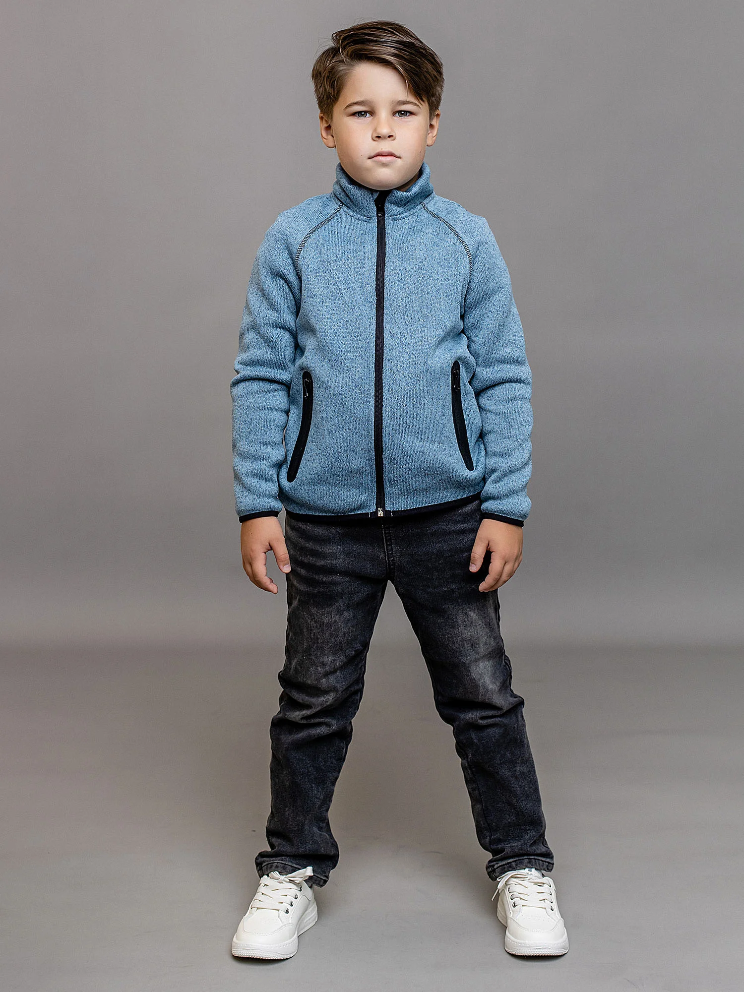 Флисовая толстовка Николь (484-24з)