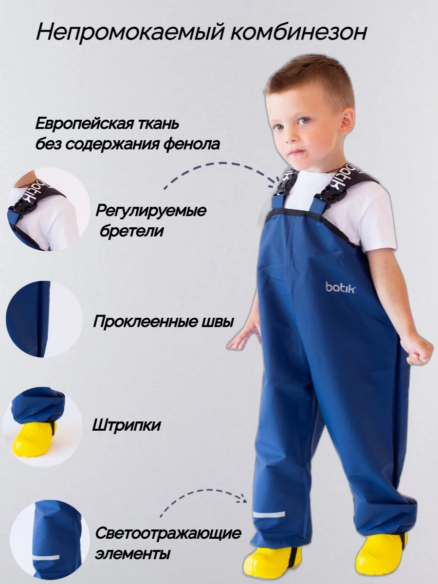 Полукомбинезон непромокаемый (485-22в)