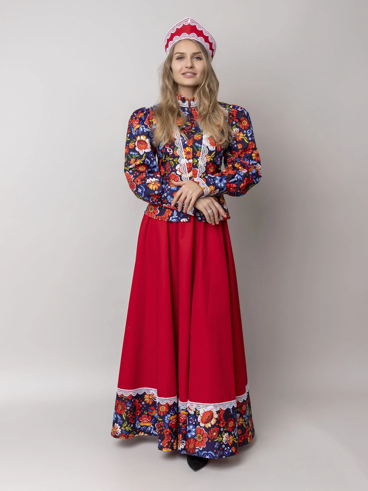 Казачий костюм Ольга (5046 к-26)