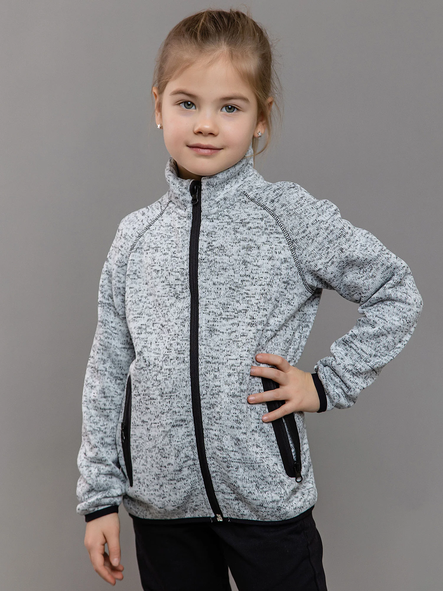 Флисовая толстовка Николь (484-24з)