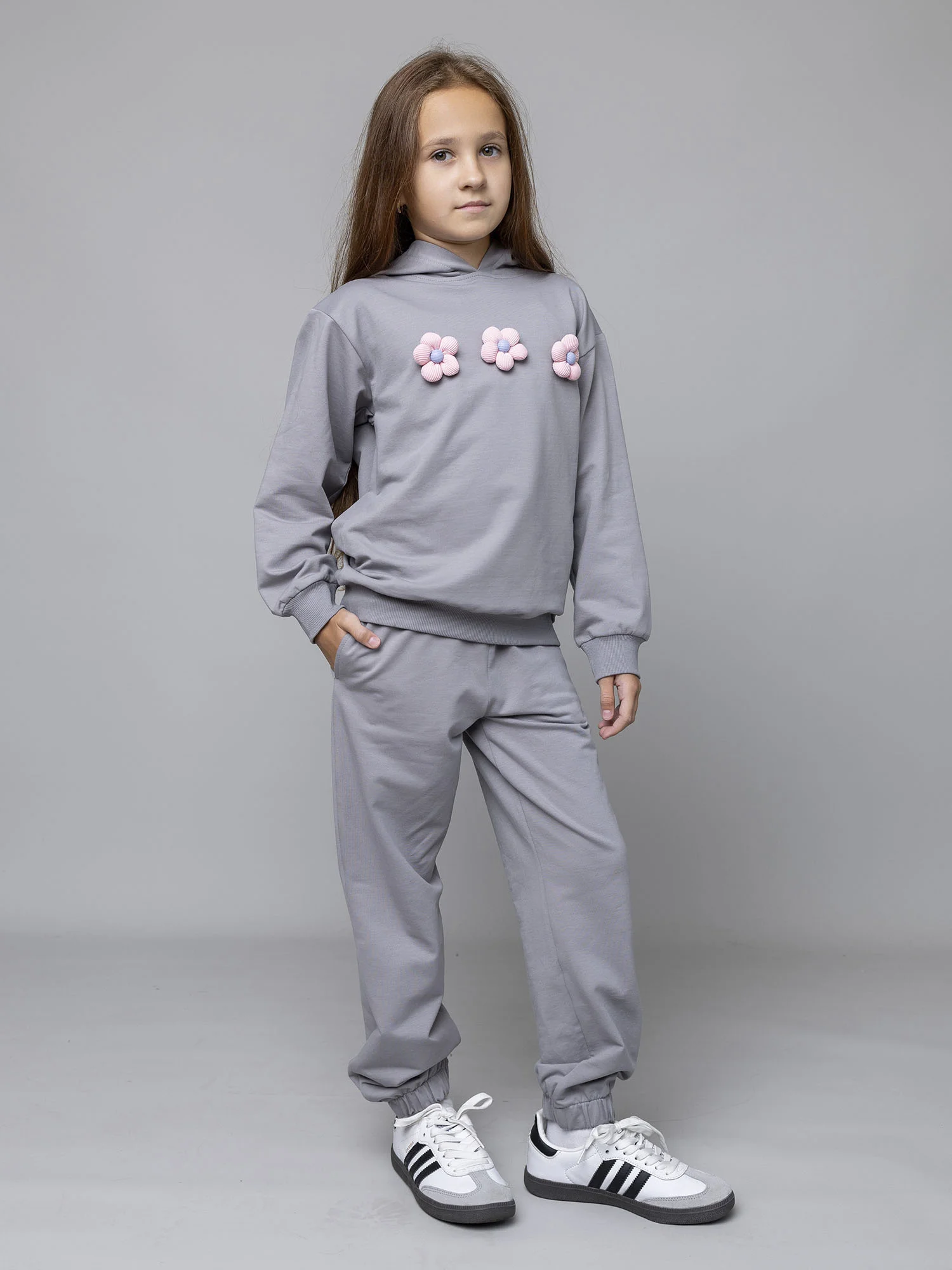 Брюки для девочки (020_ОС26)