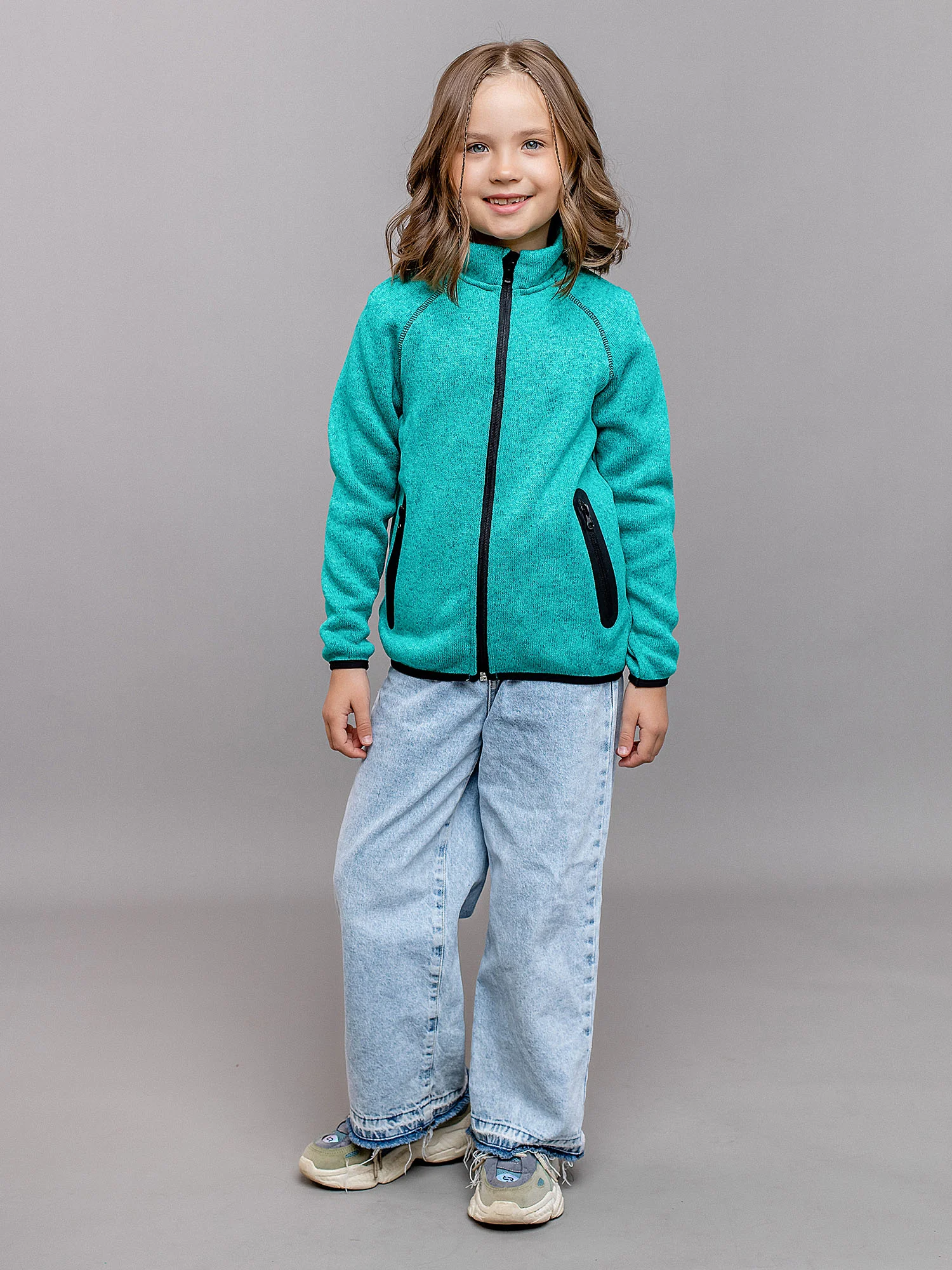 Флисовая толстовка Николь (484-24з)