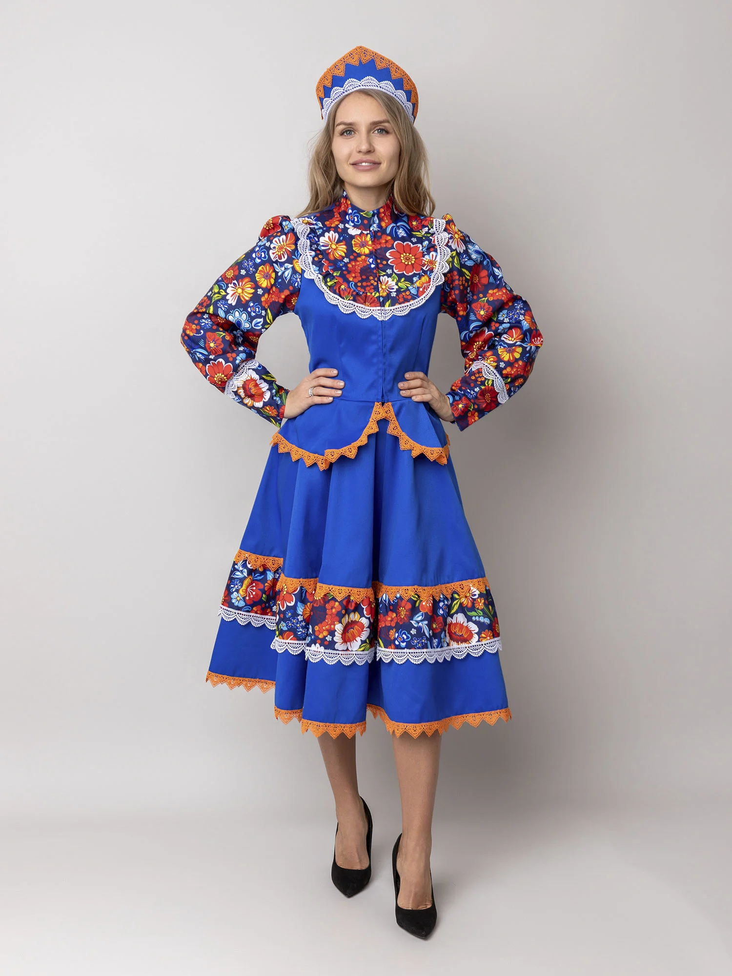 Казачий костюм Елена (5047 к-26)