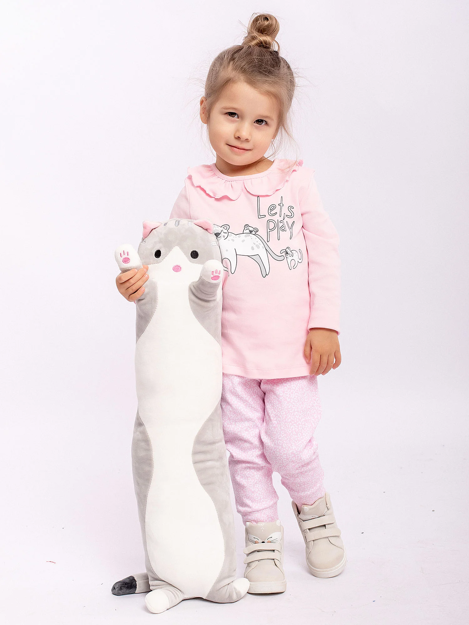Кофточка для девочки с длинным рукавом (063_ОН22)