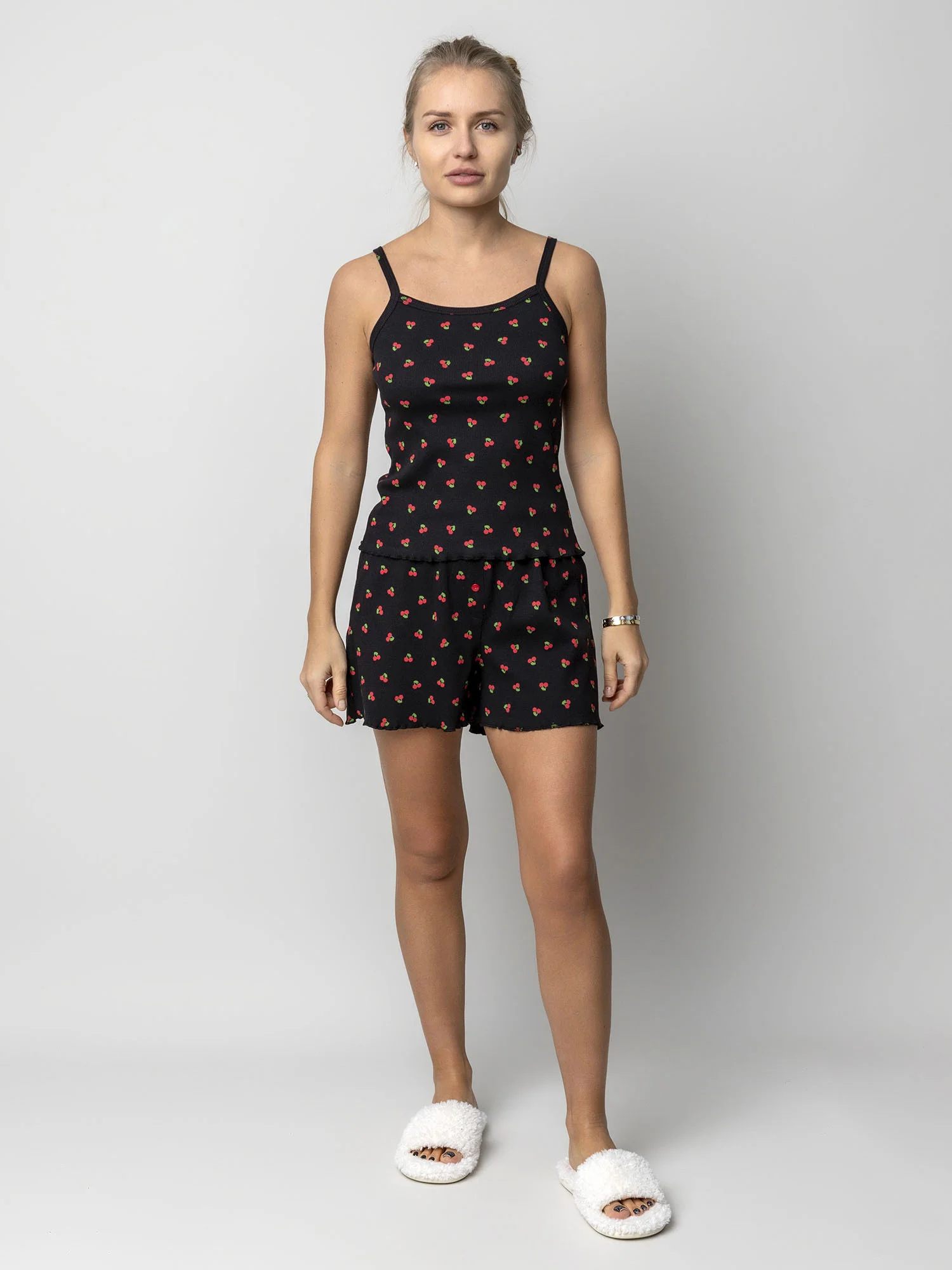 Комплект для девочки майка и шорты (FBP_048)