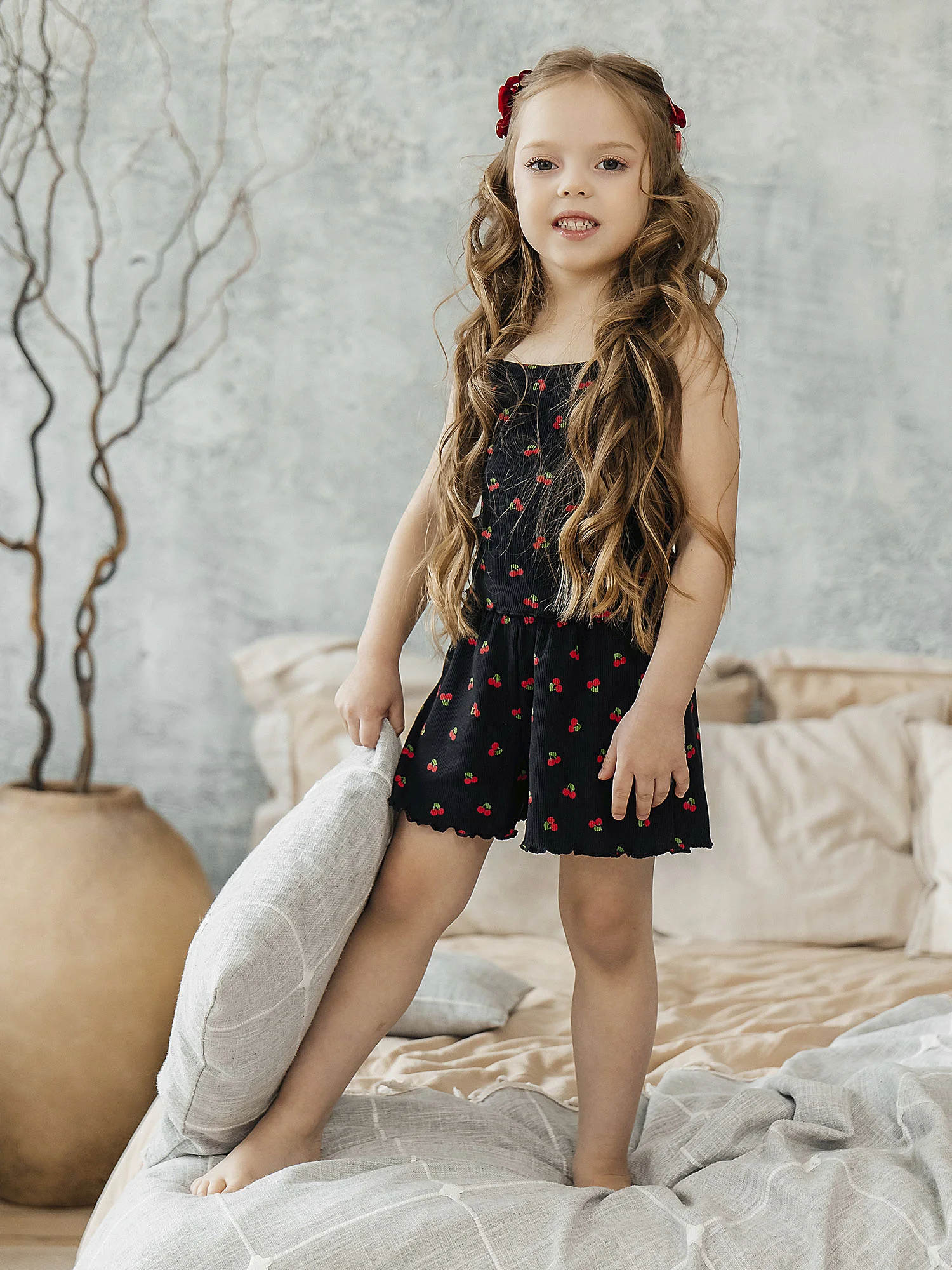 Комплект майка и шорты (FBP_060)