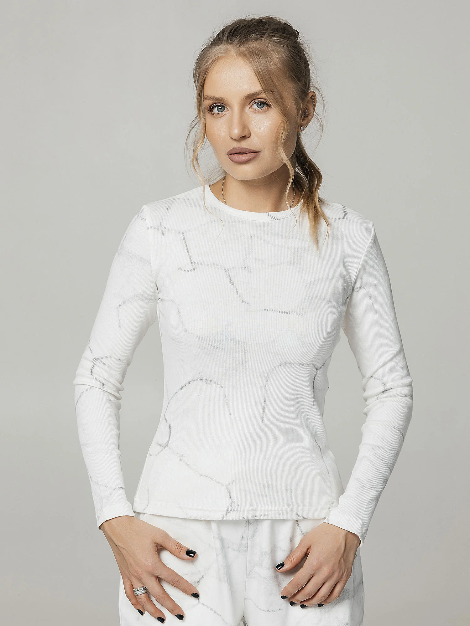 Лонгслив для девочки (016_ЛП26)