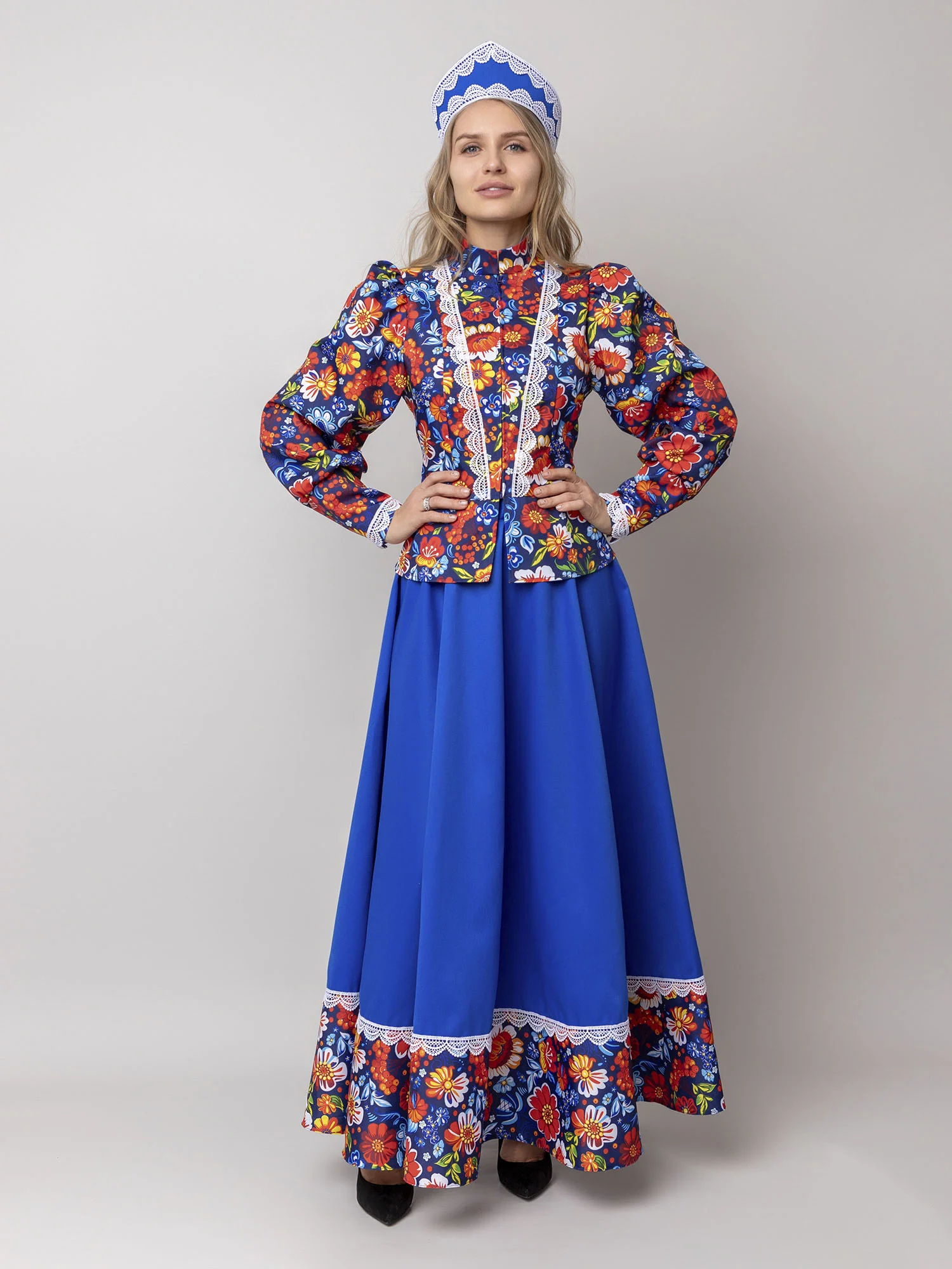 Казачий костюм Ольга (5046 к-26)