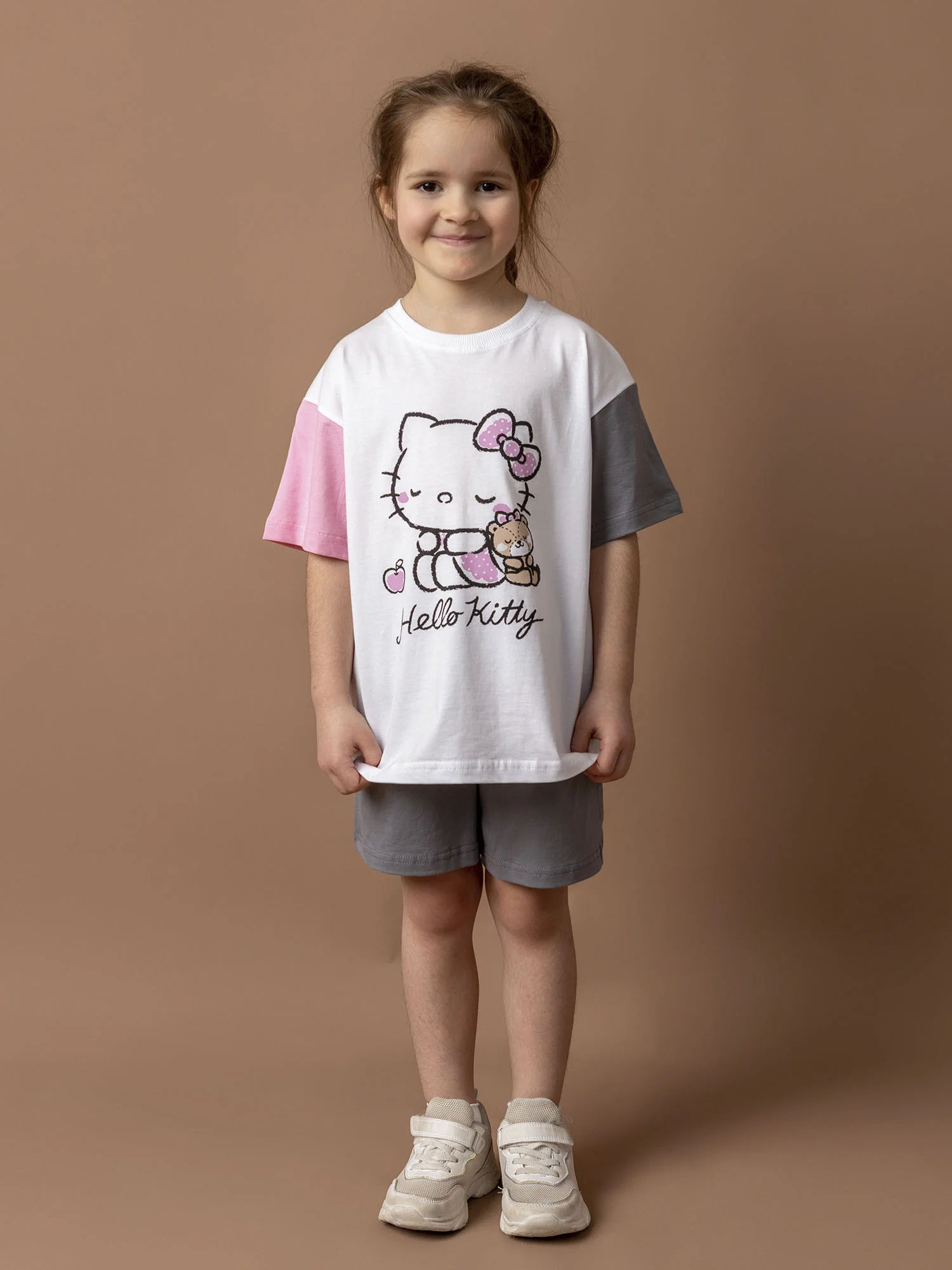 Футболка для девочки (013_ЛС26)