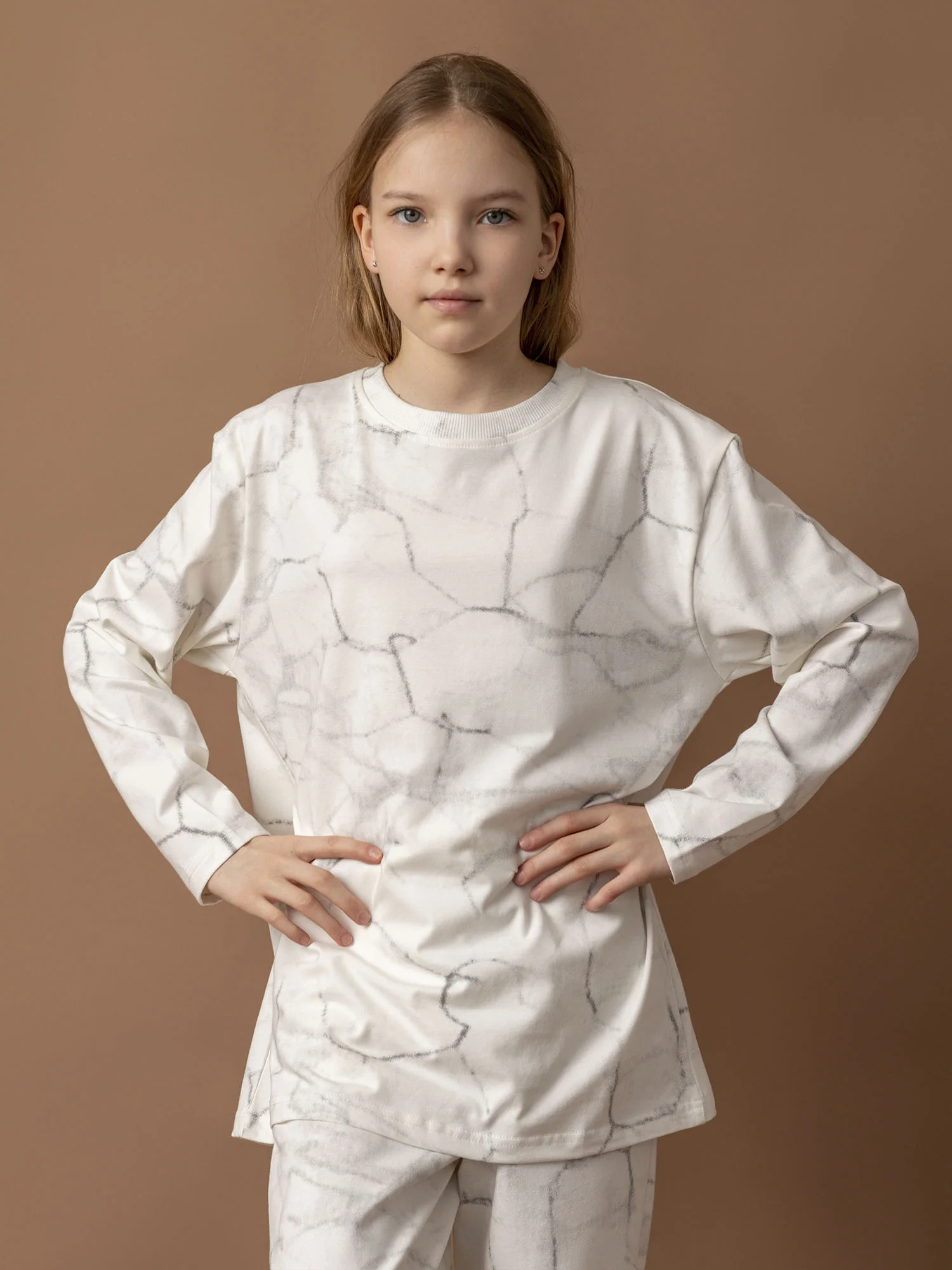 Свитшот (пуловер) унисекс (018_ЛП26)