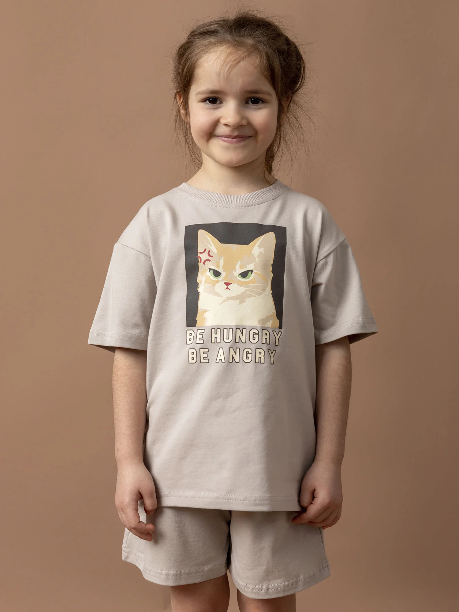 Футболка для девочки (014/1_ЛС26)