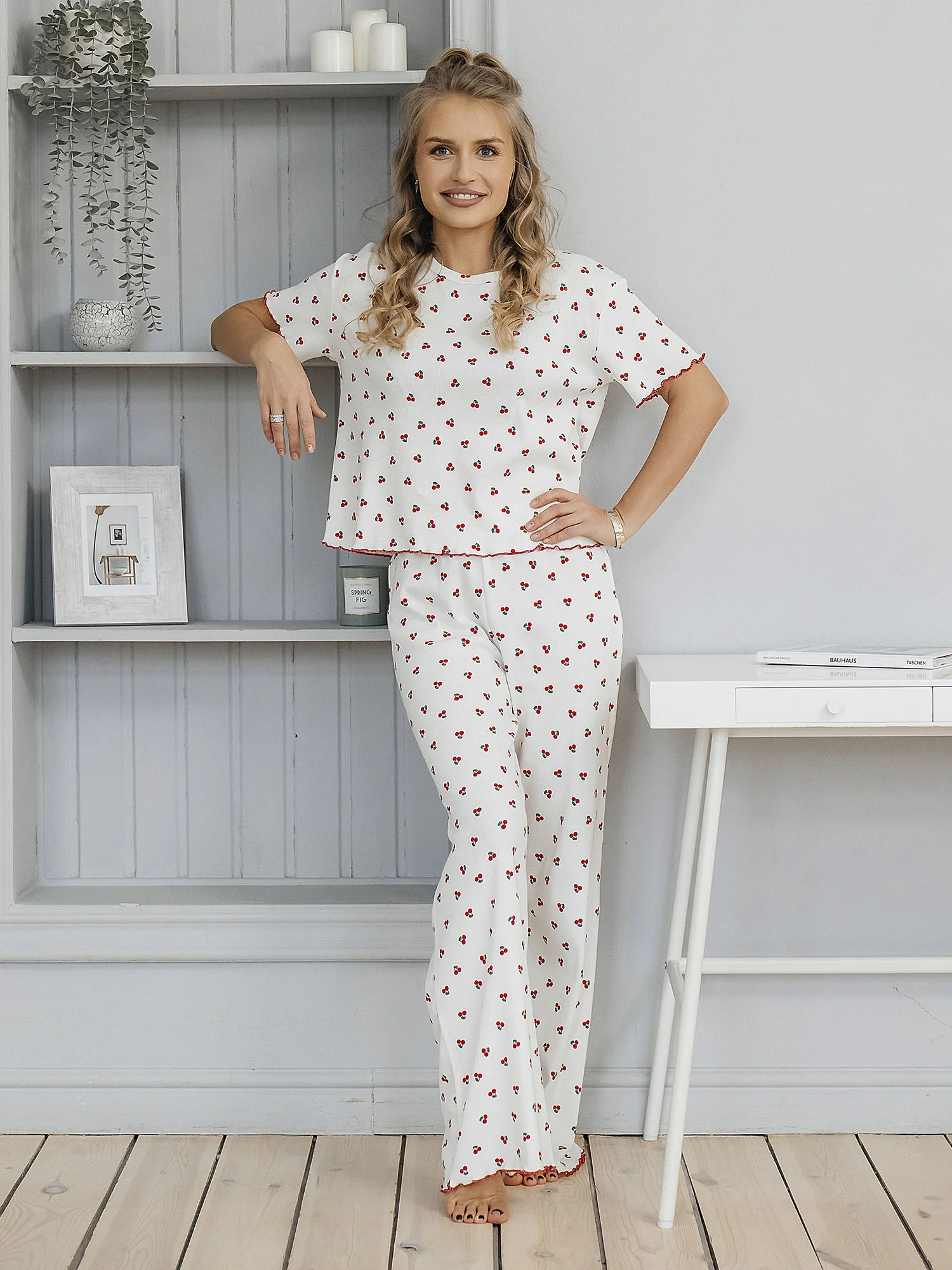 Комплект футболка и брюки (FBP_056)