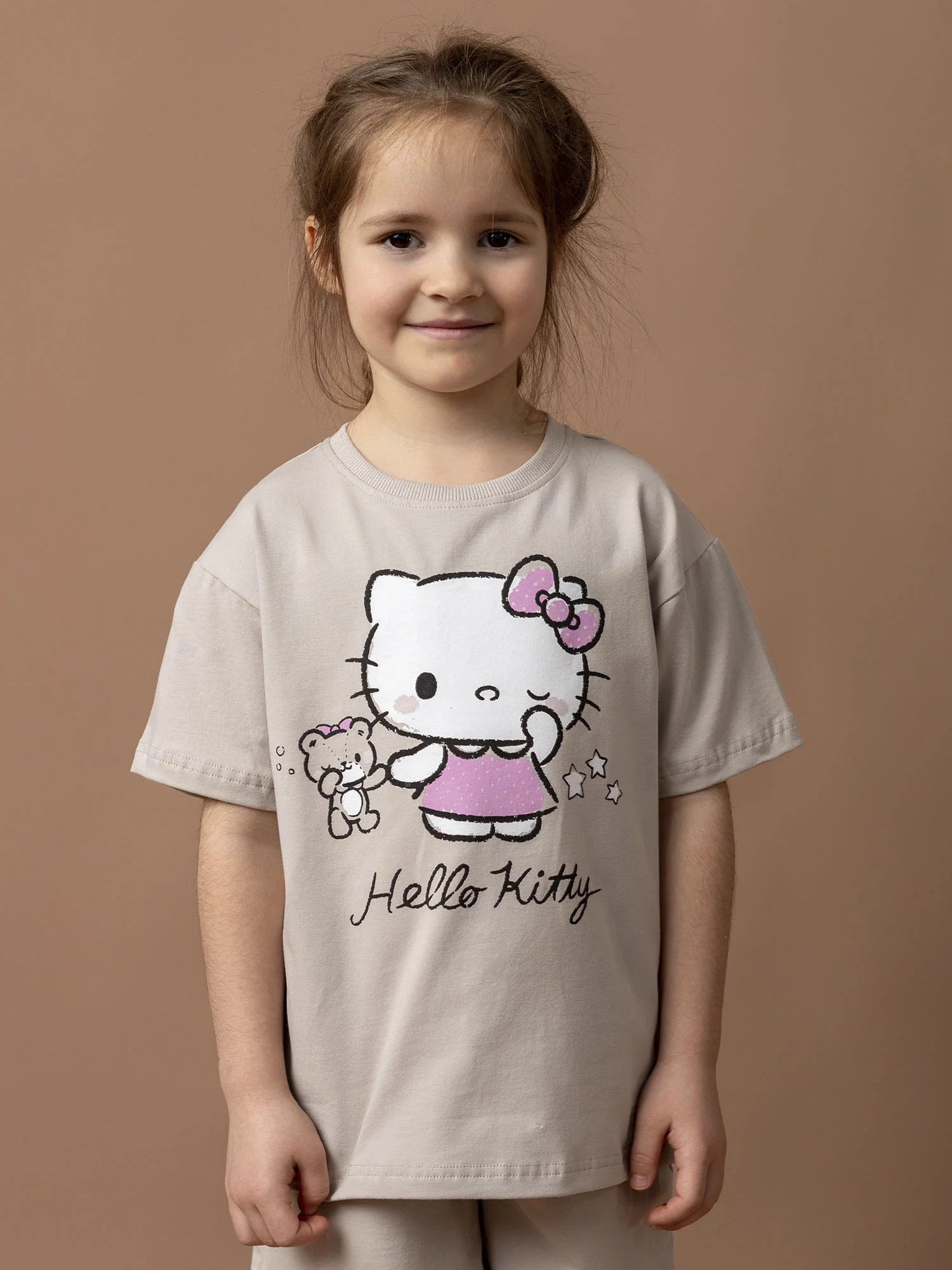 Футболка для девочки (014_ЛС26)