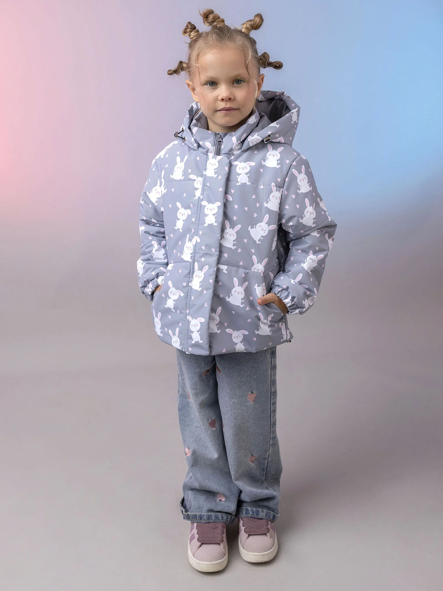 Куртка для девочки Мередит (0268-26в)