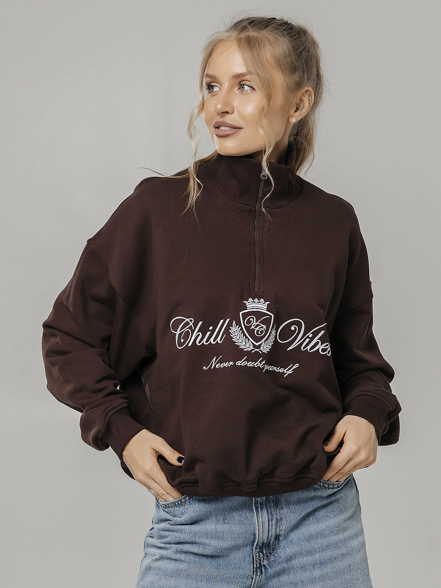 Анорак (джемпер) для девочки (FBD 006)