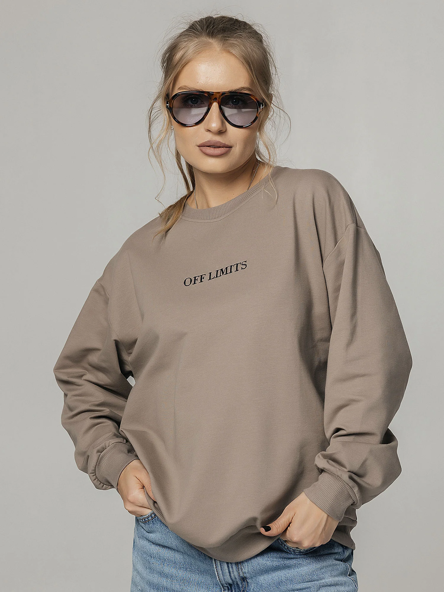 Свитшот (пуловер) унисекс (021_ЛП26)