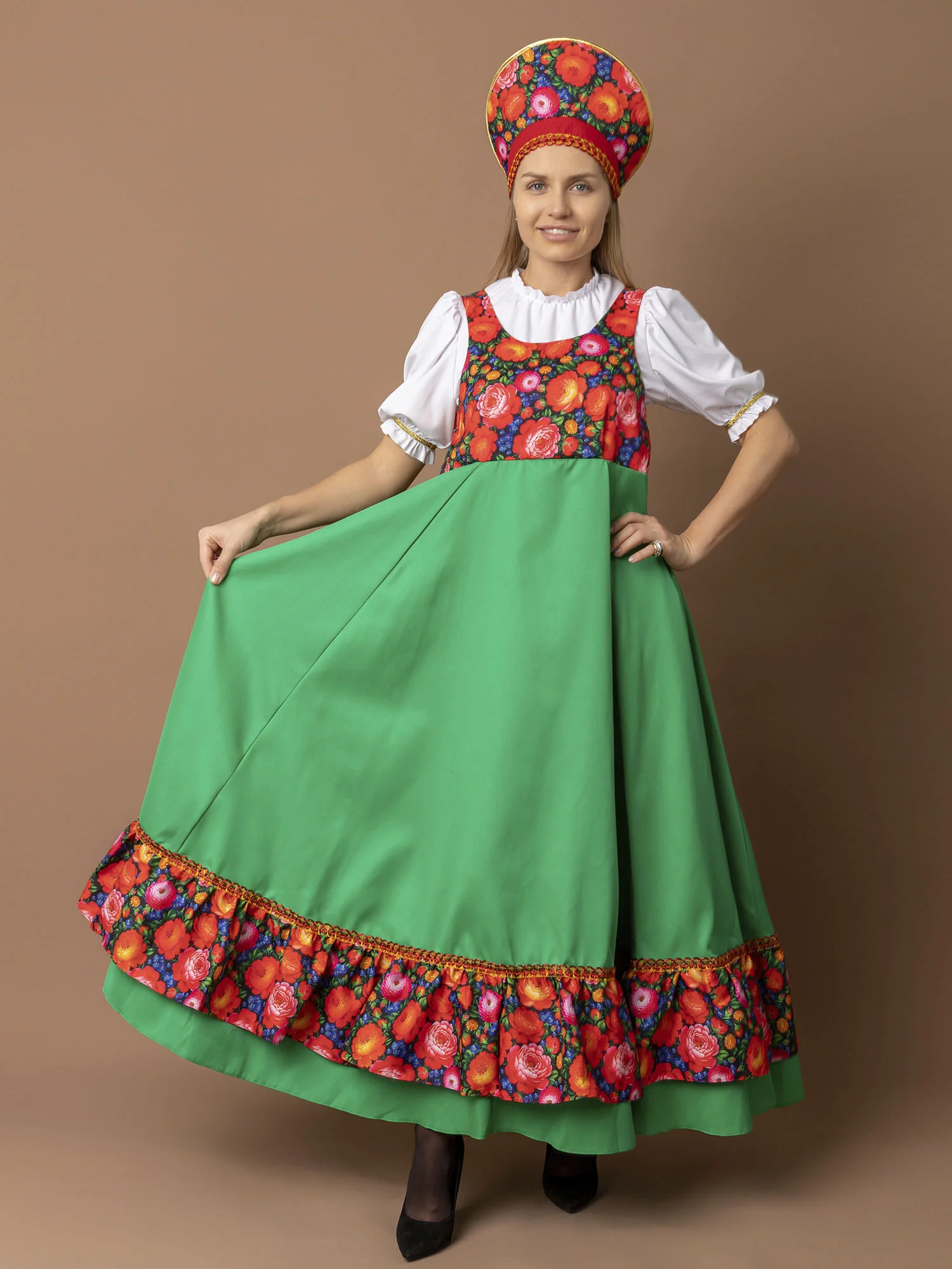 Русский костюм Варвара-Краса (5040 к-26)