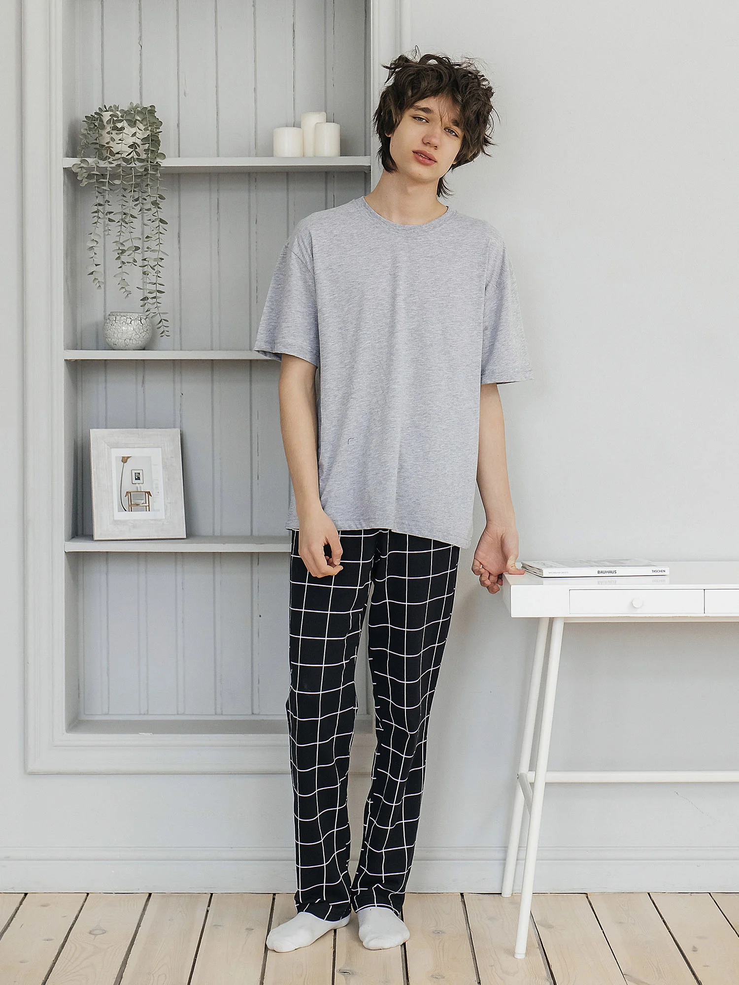 Комплект футболка и брюки (FBP_077)