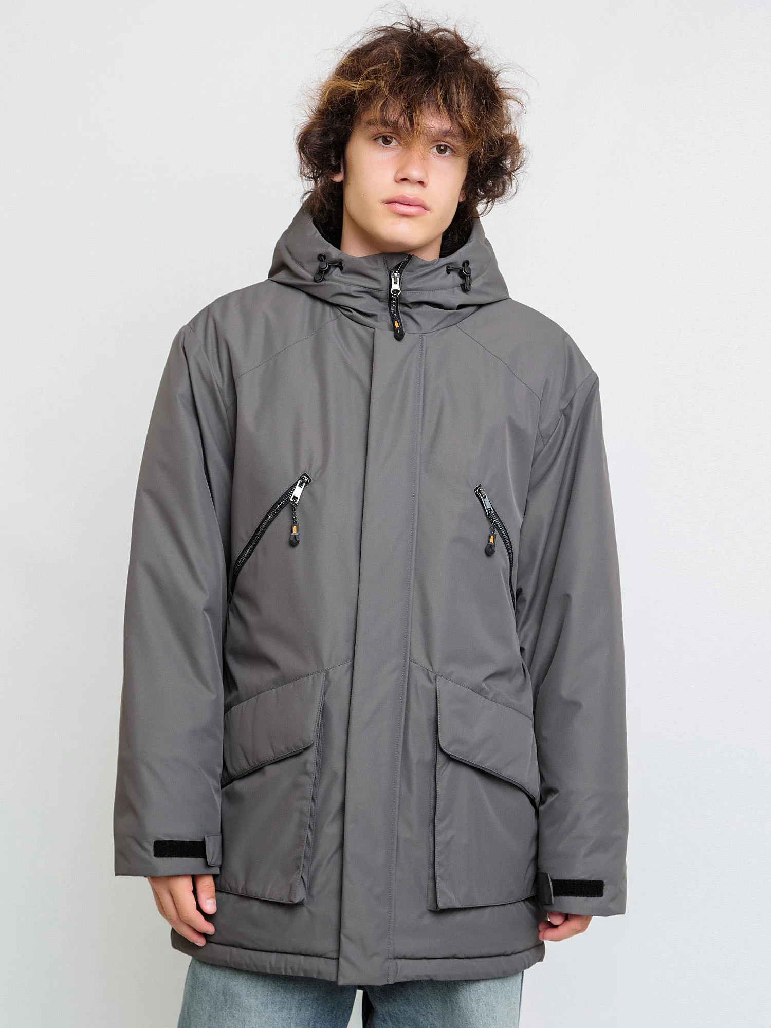 Парка для мальчика Алеко (790-25з)