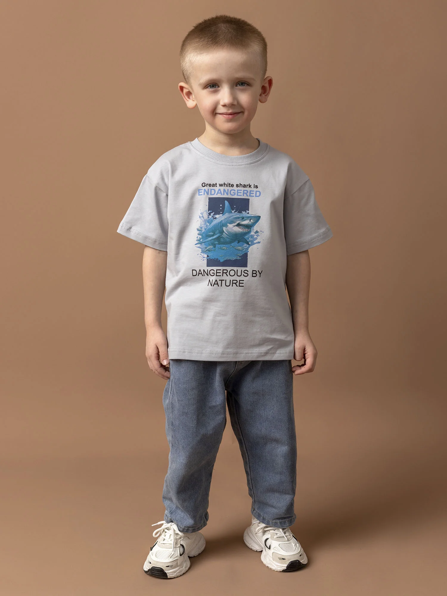 Футболка для мальчика (039_ЛС26)