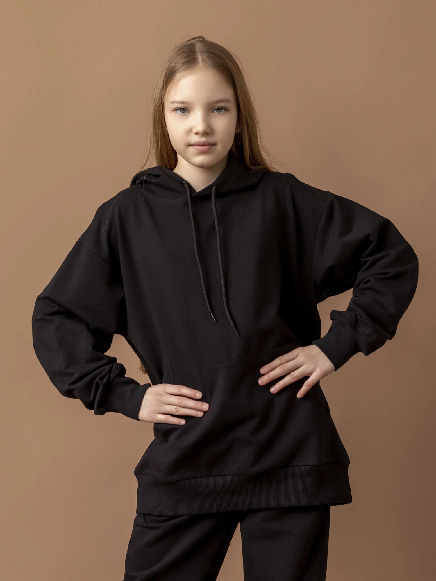 Худи на молнии (пуловер) унисекс (023_ЛП26)