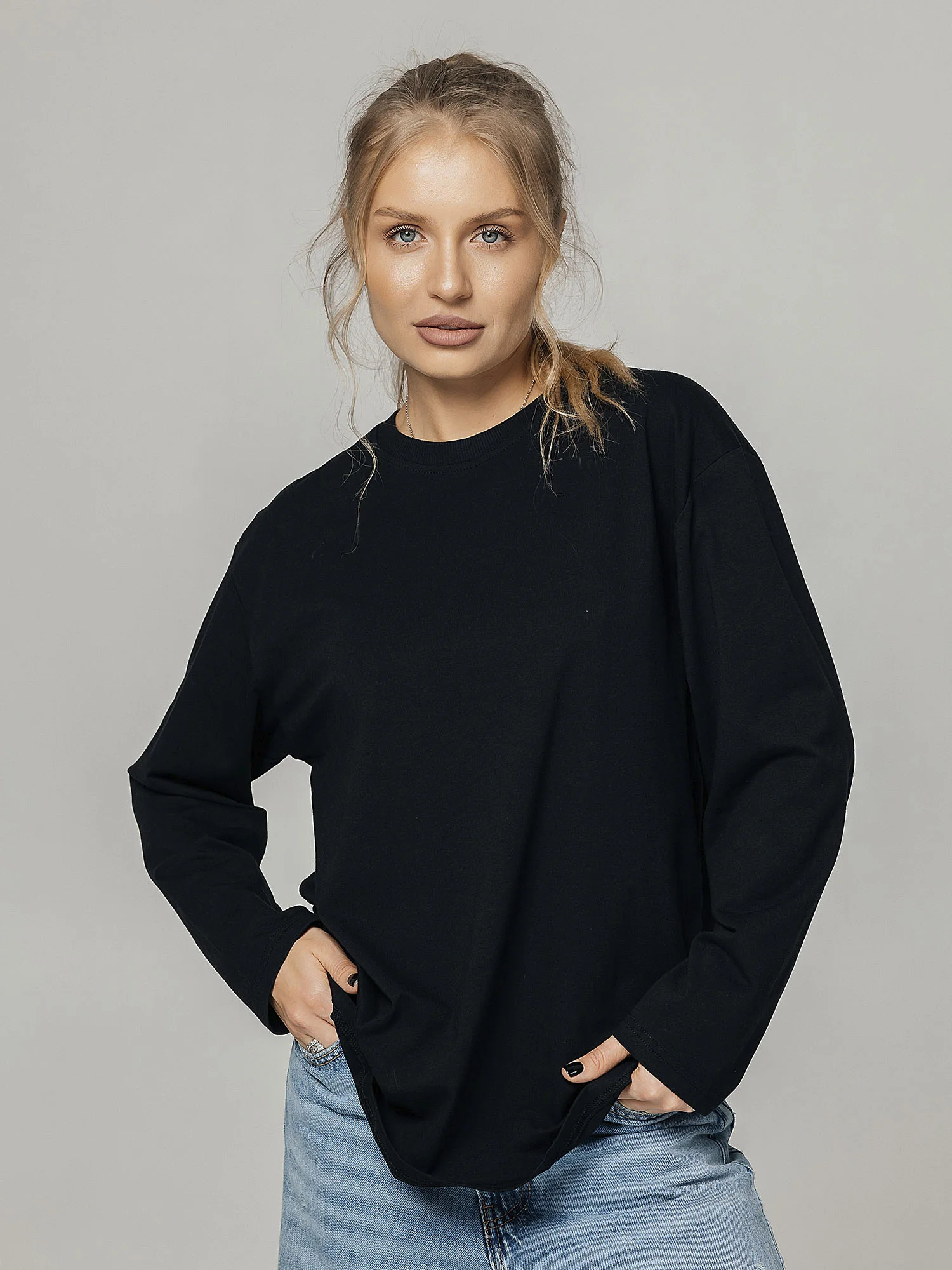 Свитшот (пуловер) унисекс (019_ЛП26)