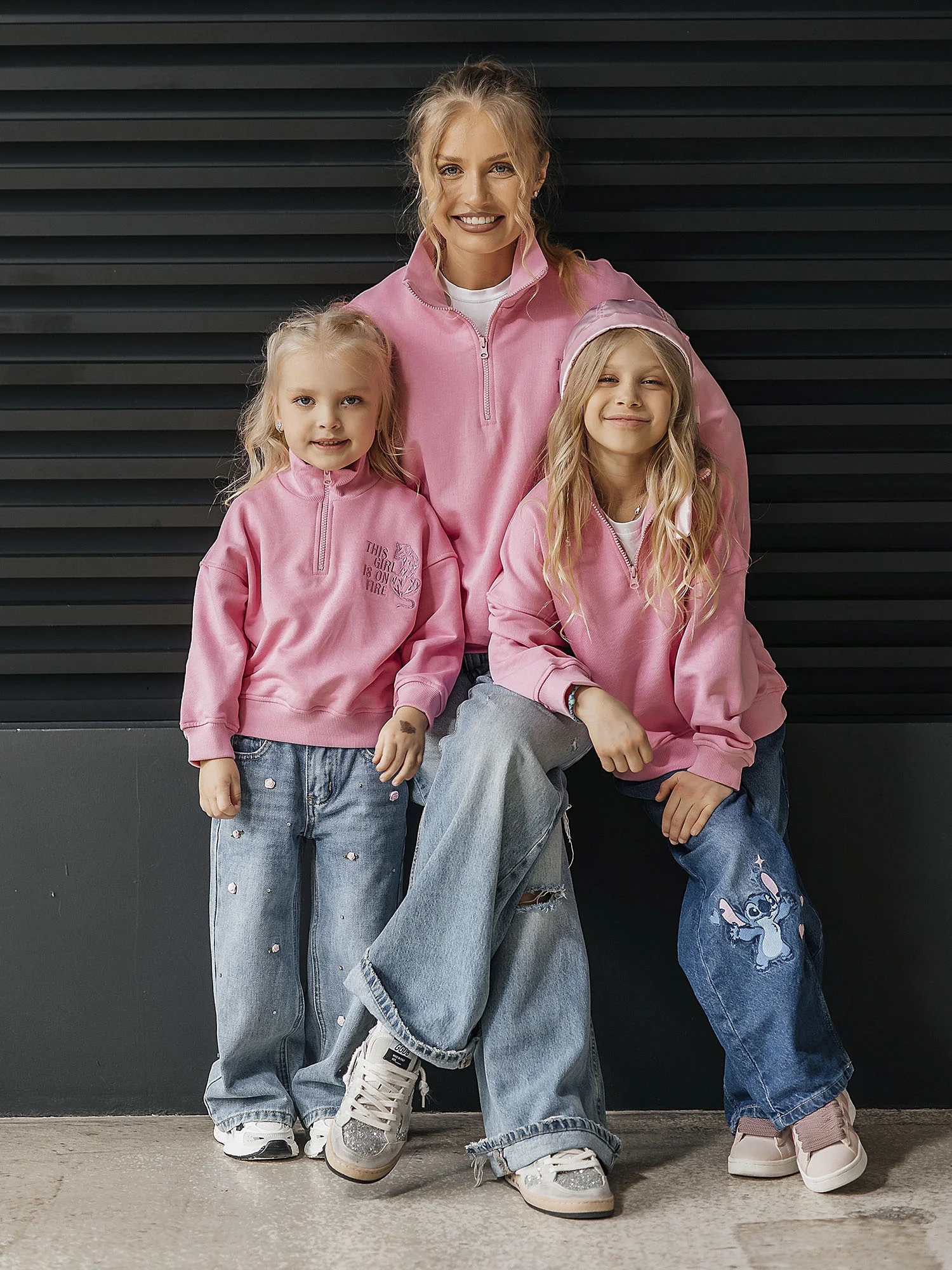 Анорак (джемпер) для девочки (FBD 005)