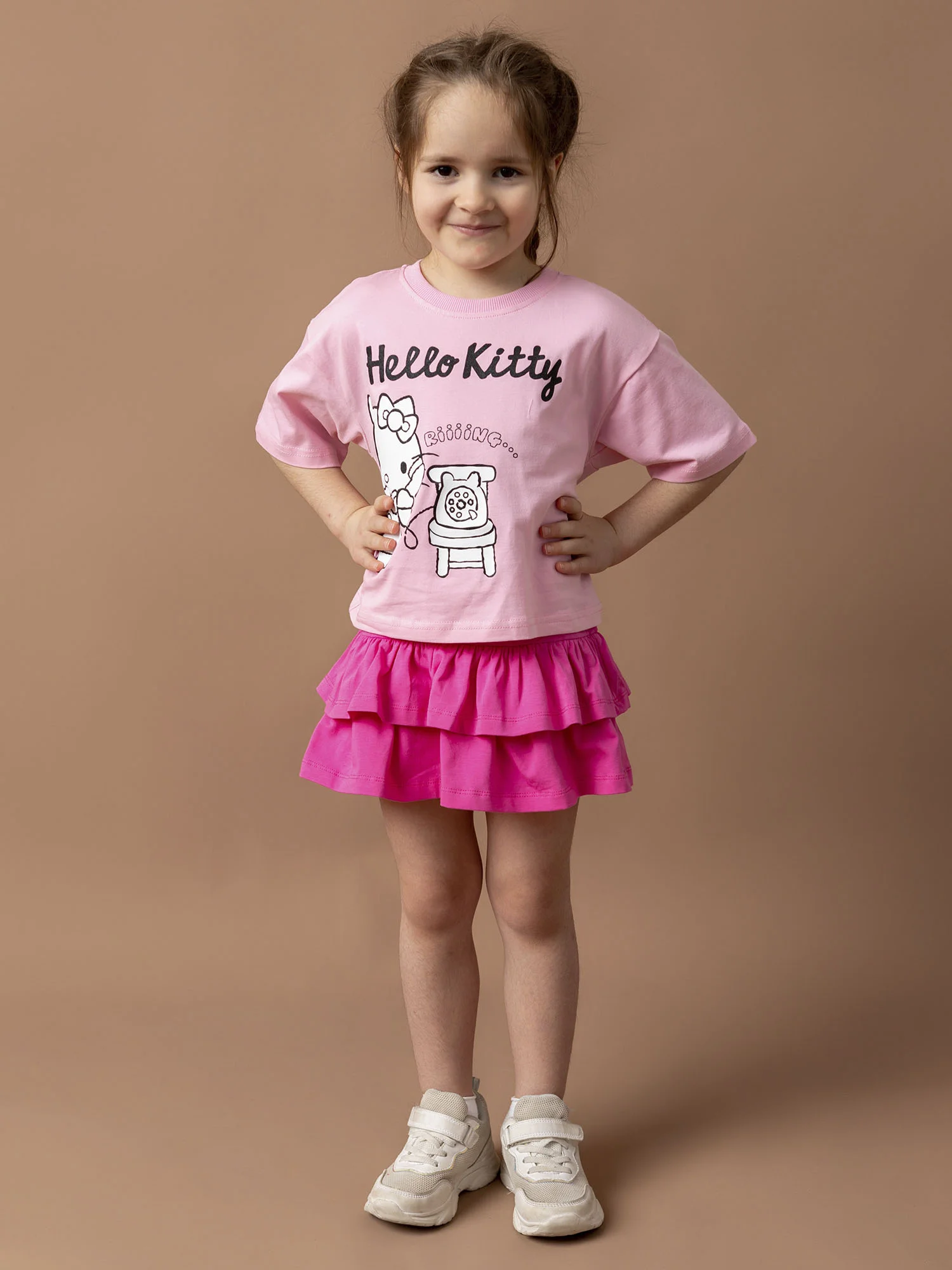 Футболка для девочки (007_ЛС26)