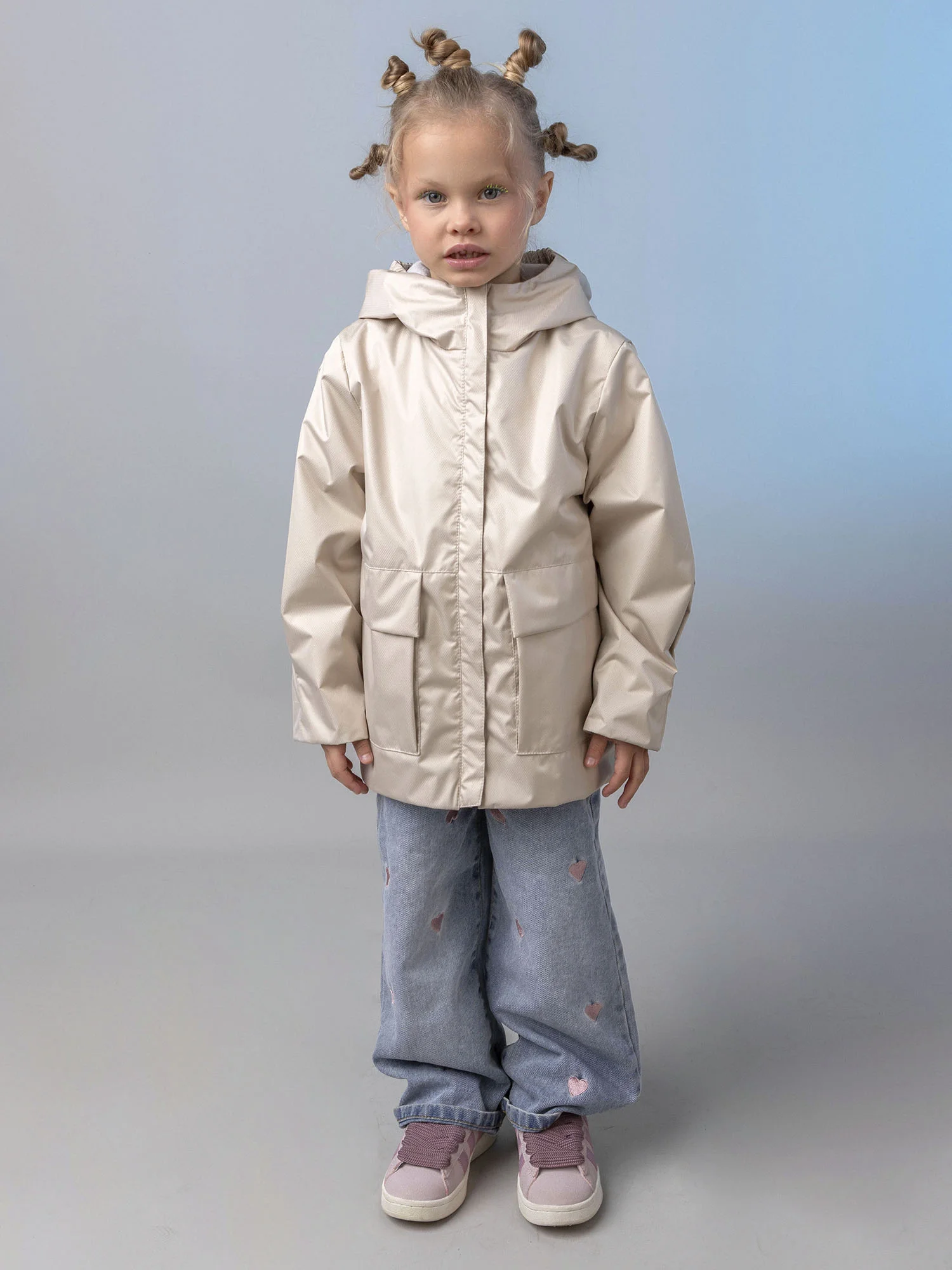 Парка для девочки Элайза (0276-26в)