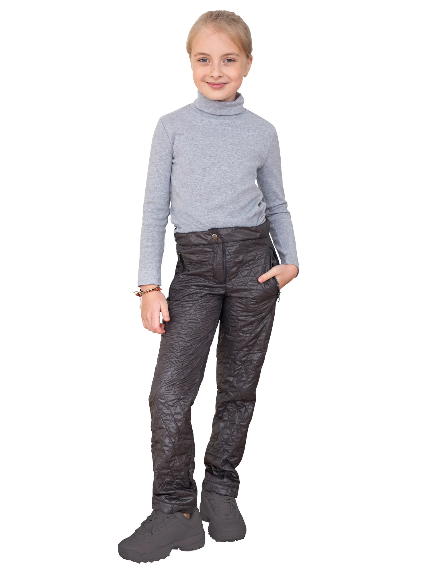 Брюки для девочки Жюдит (359-21в)