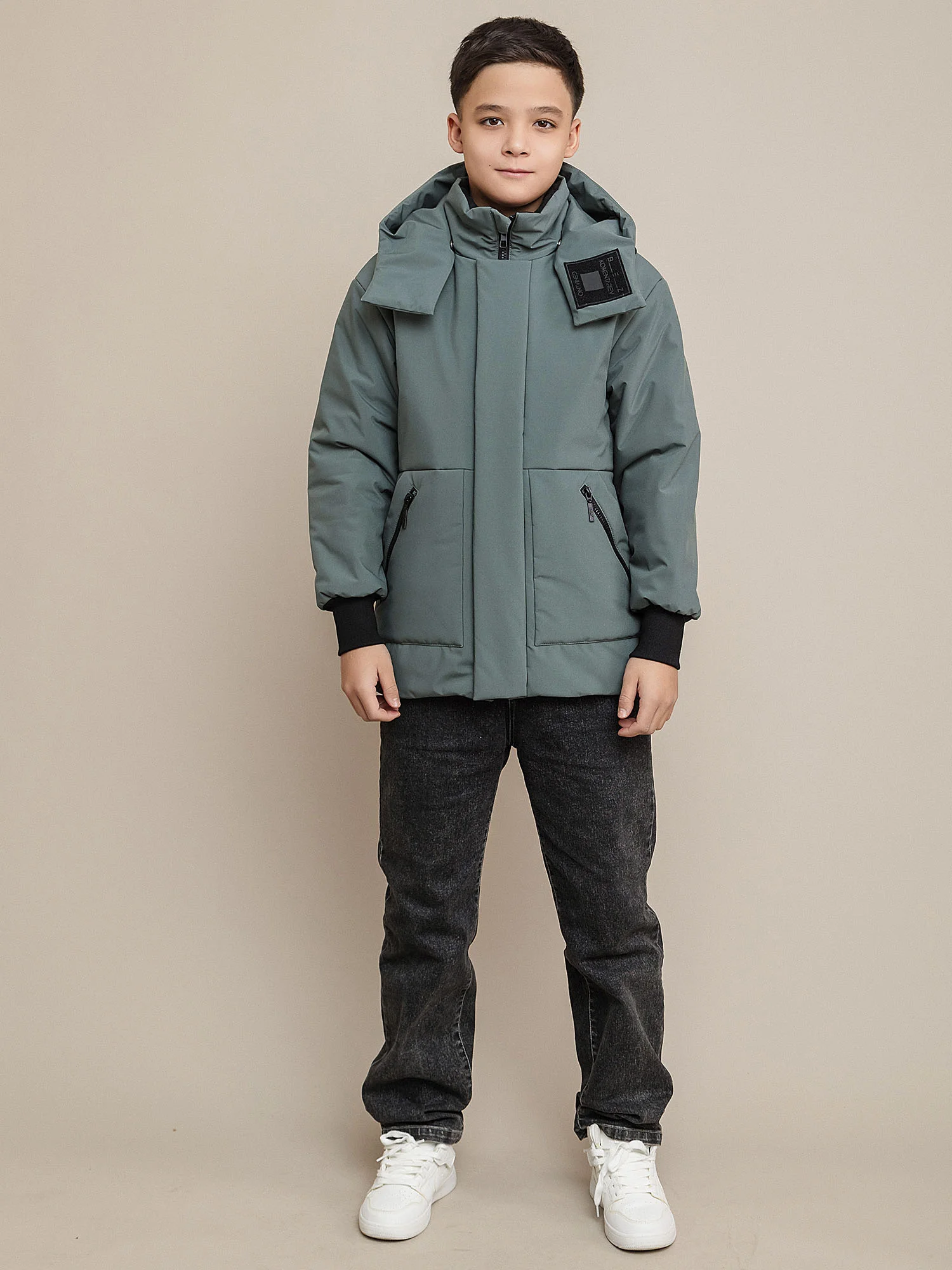 Куртка-парка для мальчика Джеймс (0287-26в)