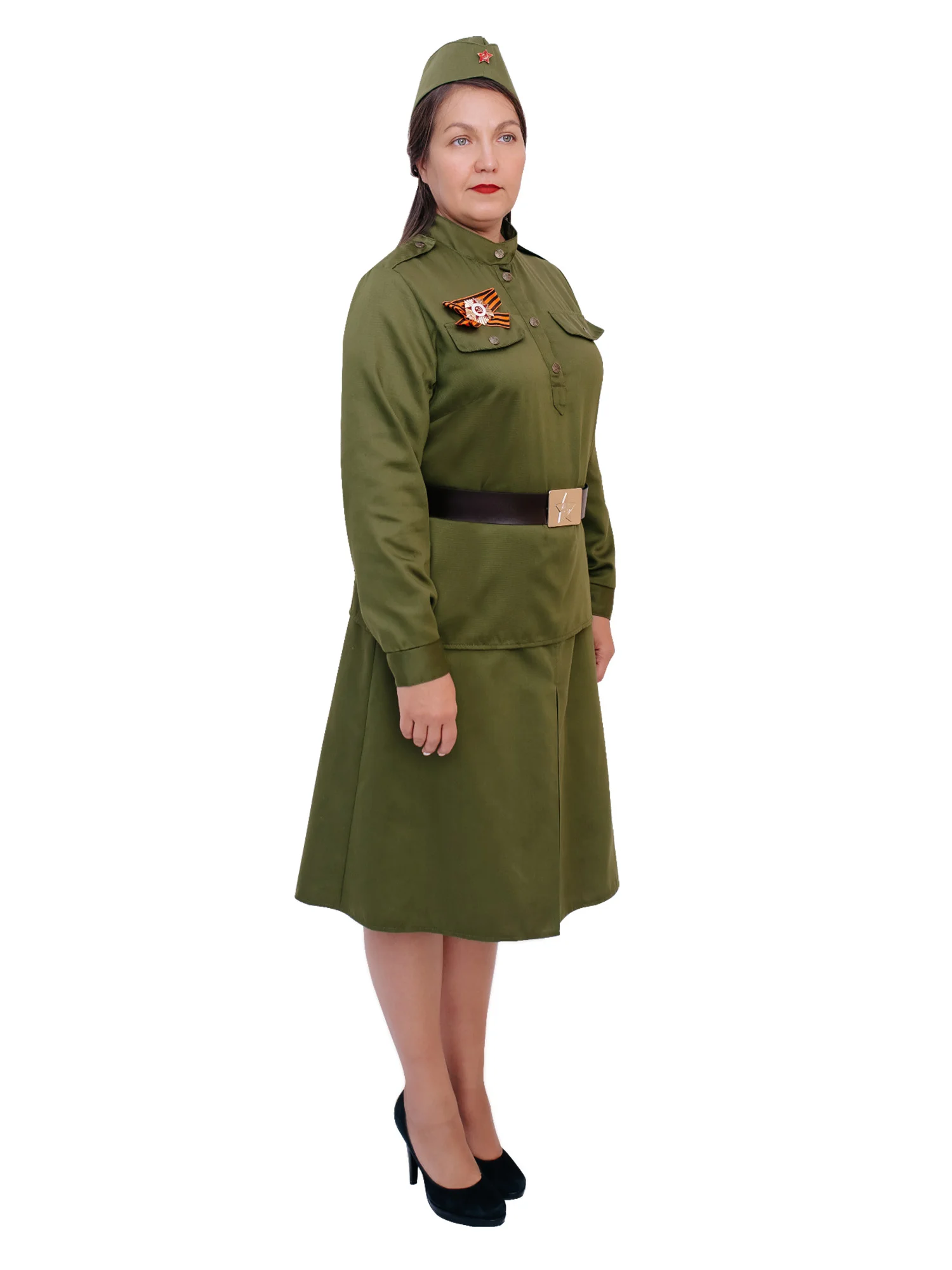Костюм Солдатка взрослая (2111 к-21)