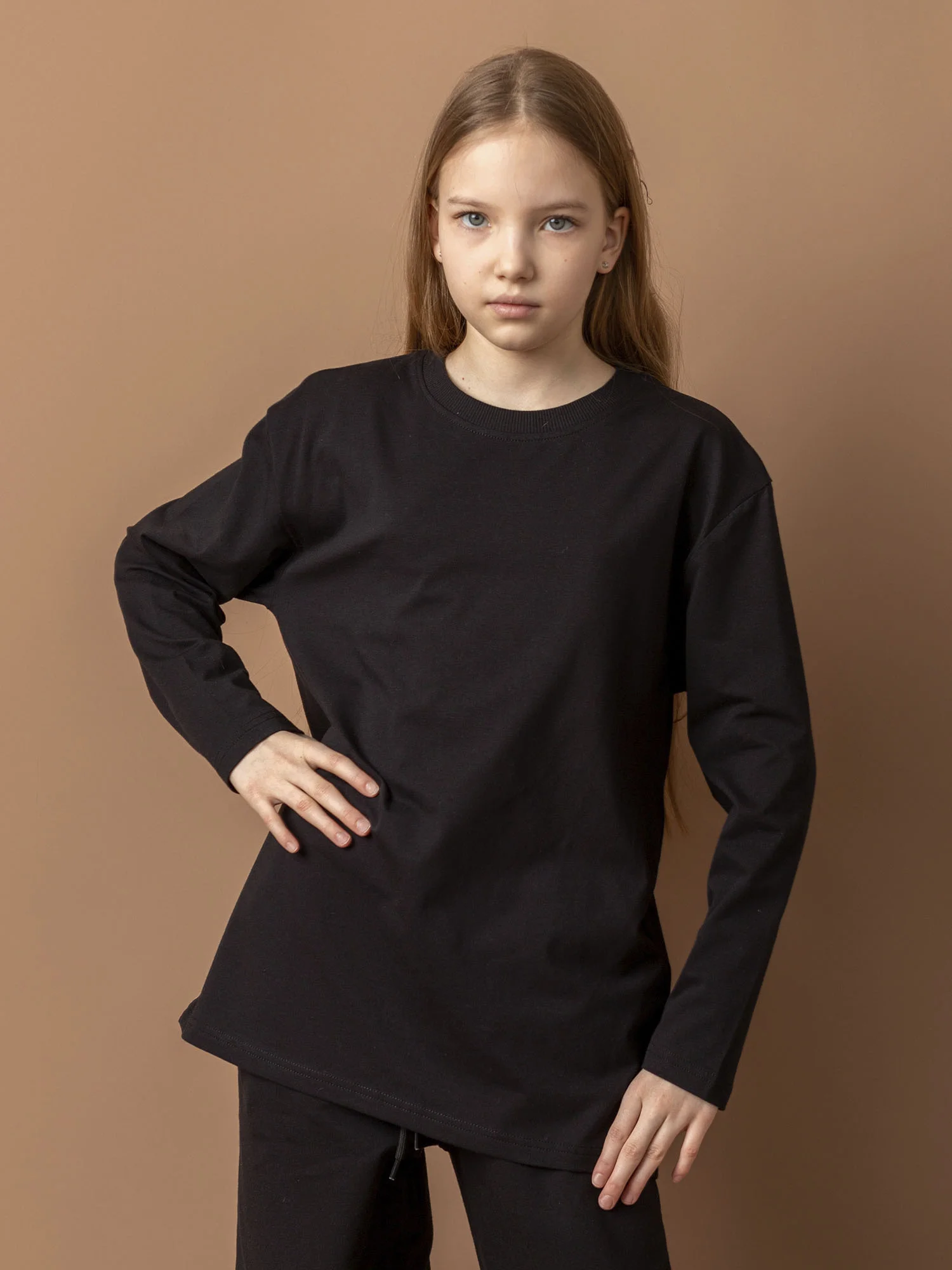 Свитшот (пуловер) унисекс (019_ЛП26)