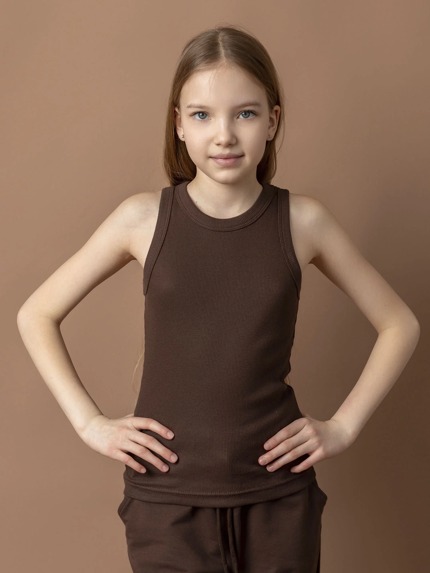 Майка для девочки (001_ЛП26)