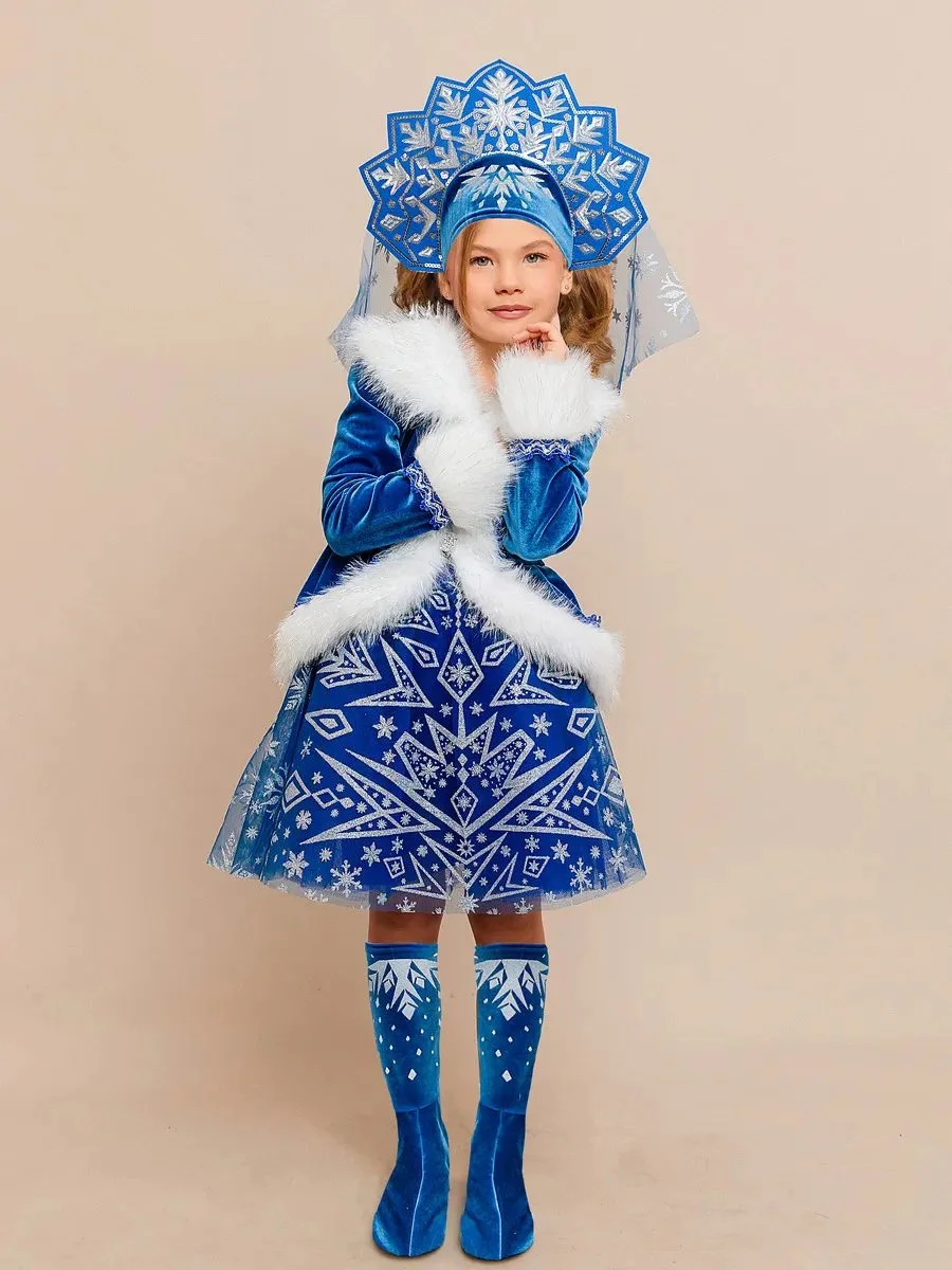 Костюм Снегурочка Мия (3047 к-25)