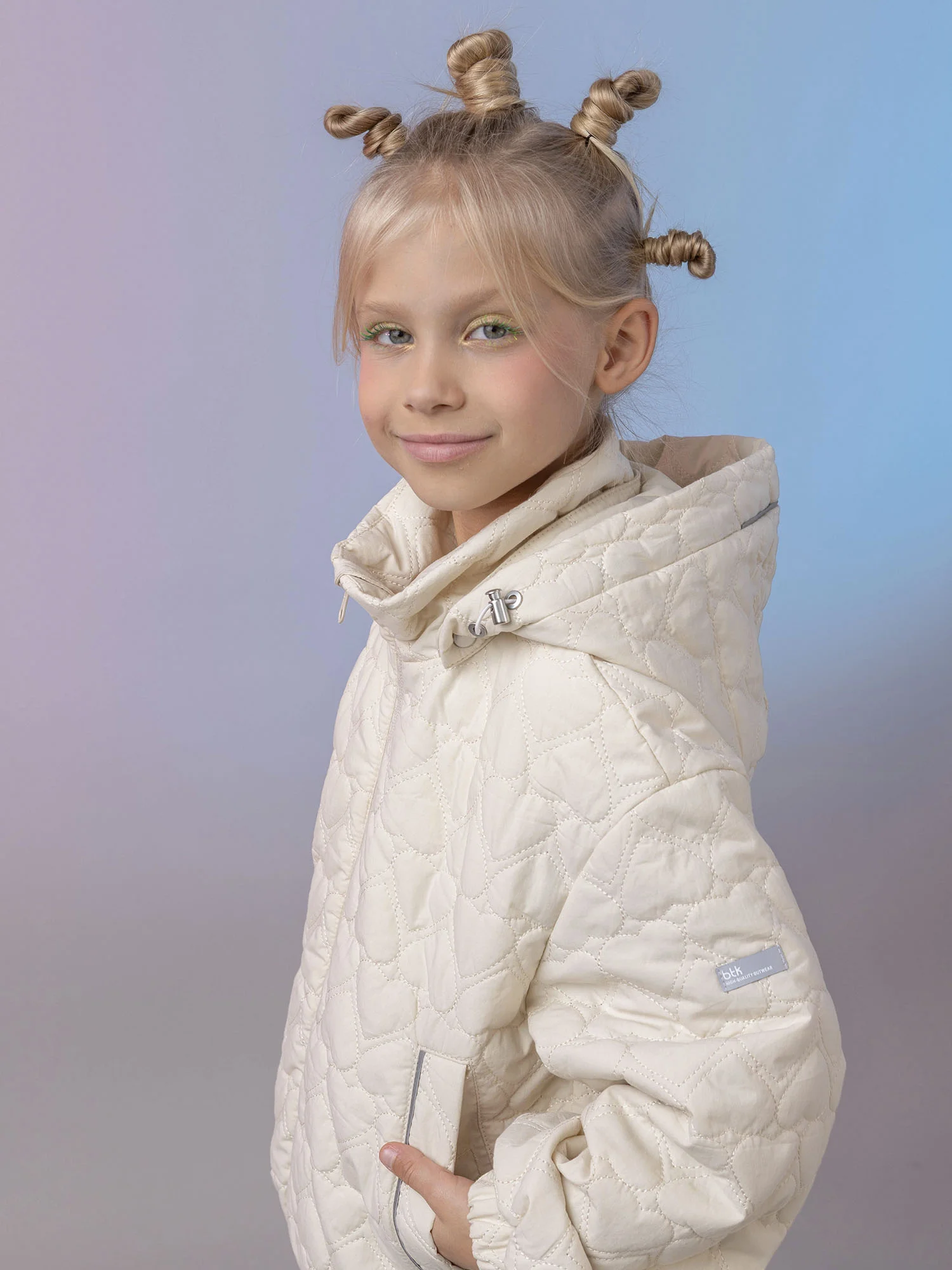 Бомбер для девочки Нори (0270-26в)