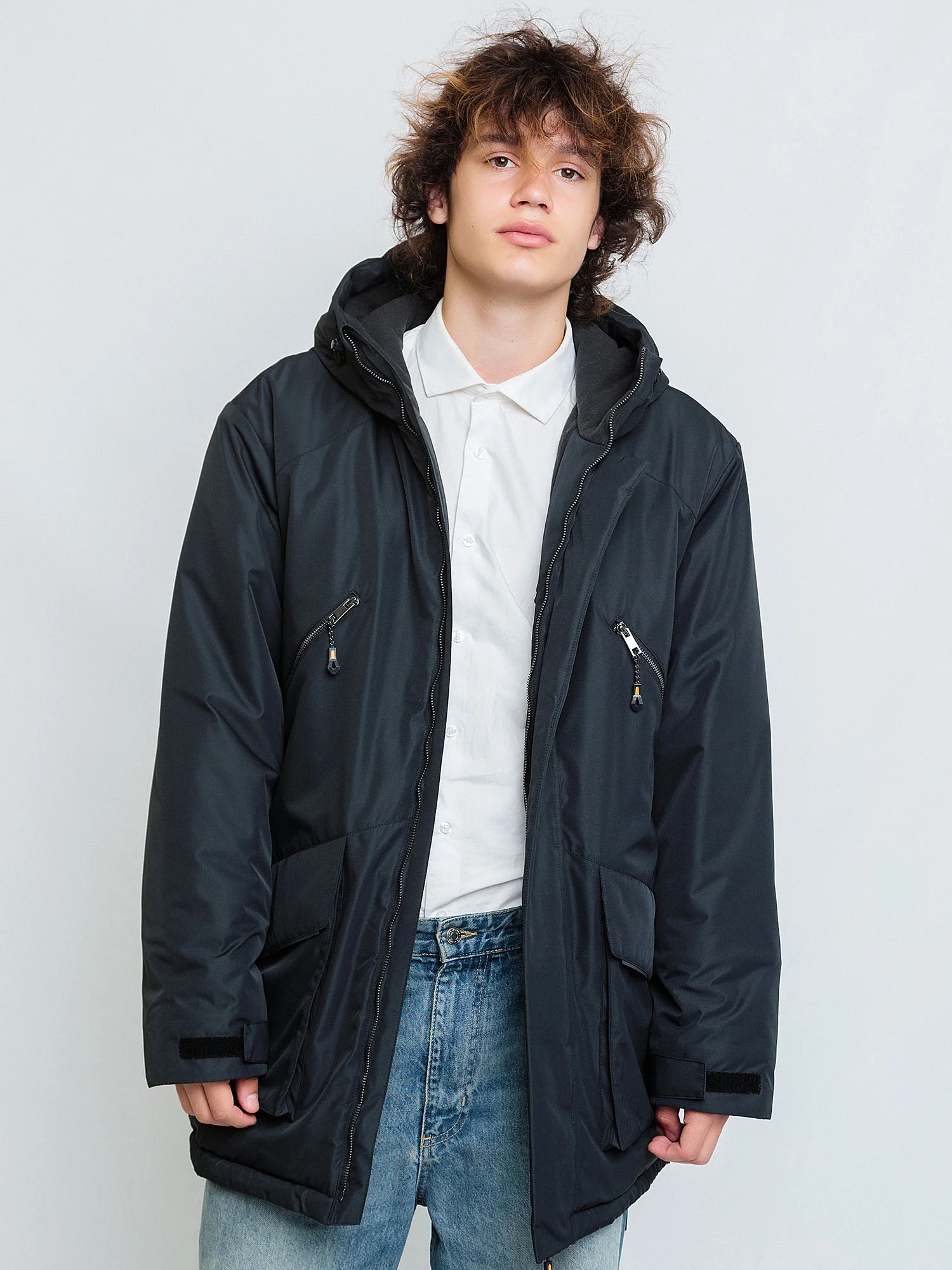 Парка для мальчика Алеко (790-25з)