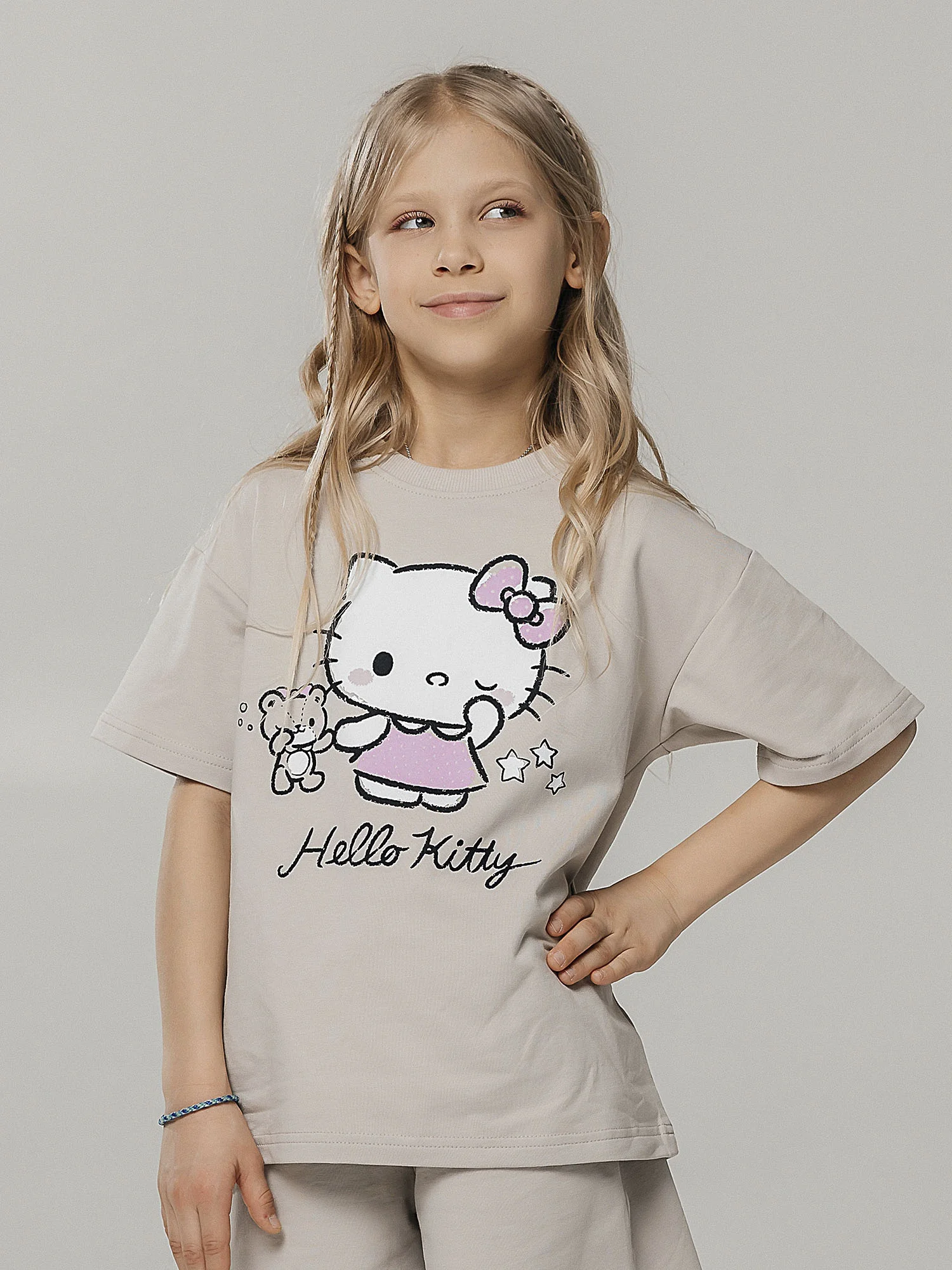 Футболка для девочки (014_ЛС26)