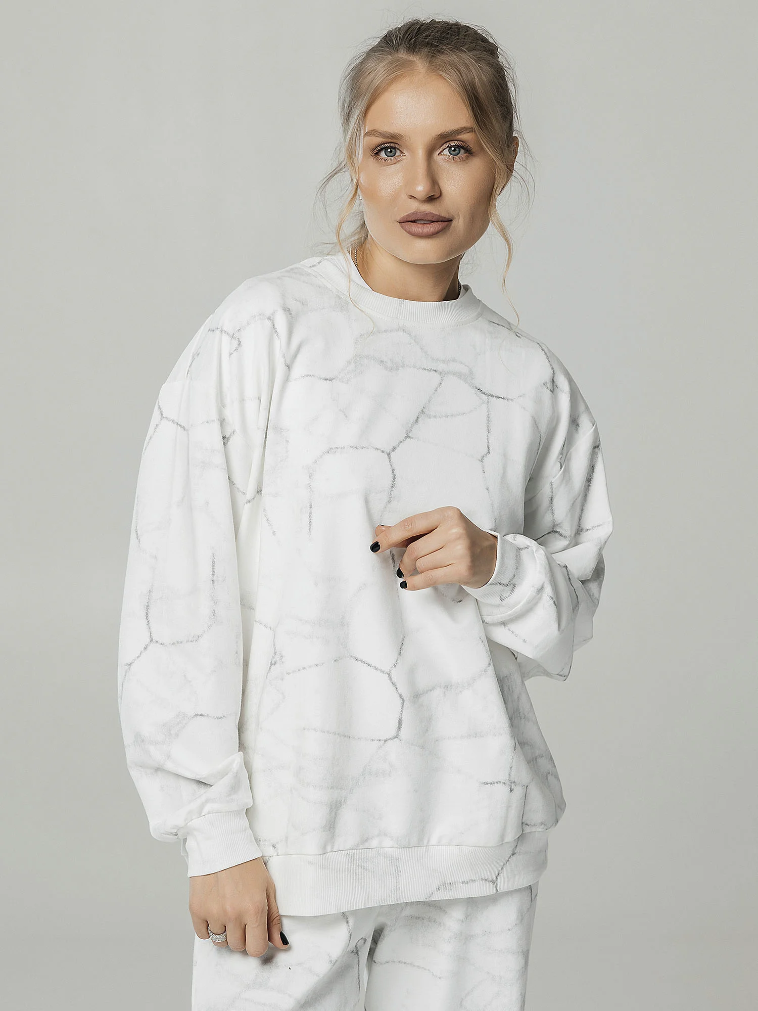 Свитшот (пуловер) унисекс (018_ЛП26)