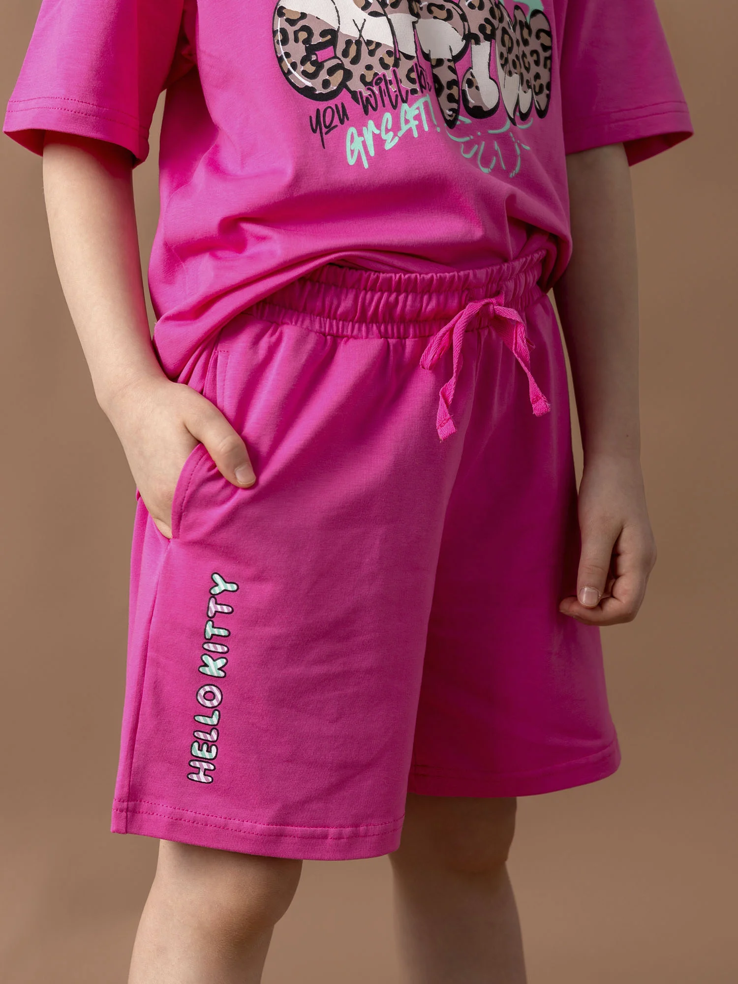 Шорты для девочки (017_ЛС26)