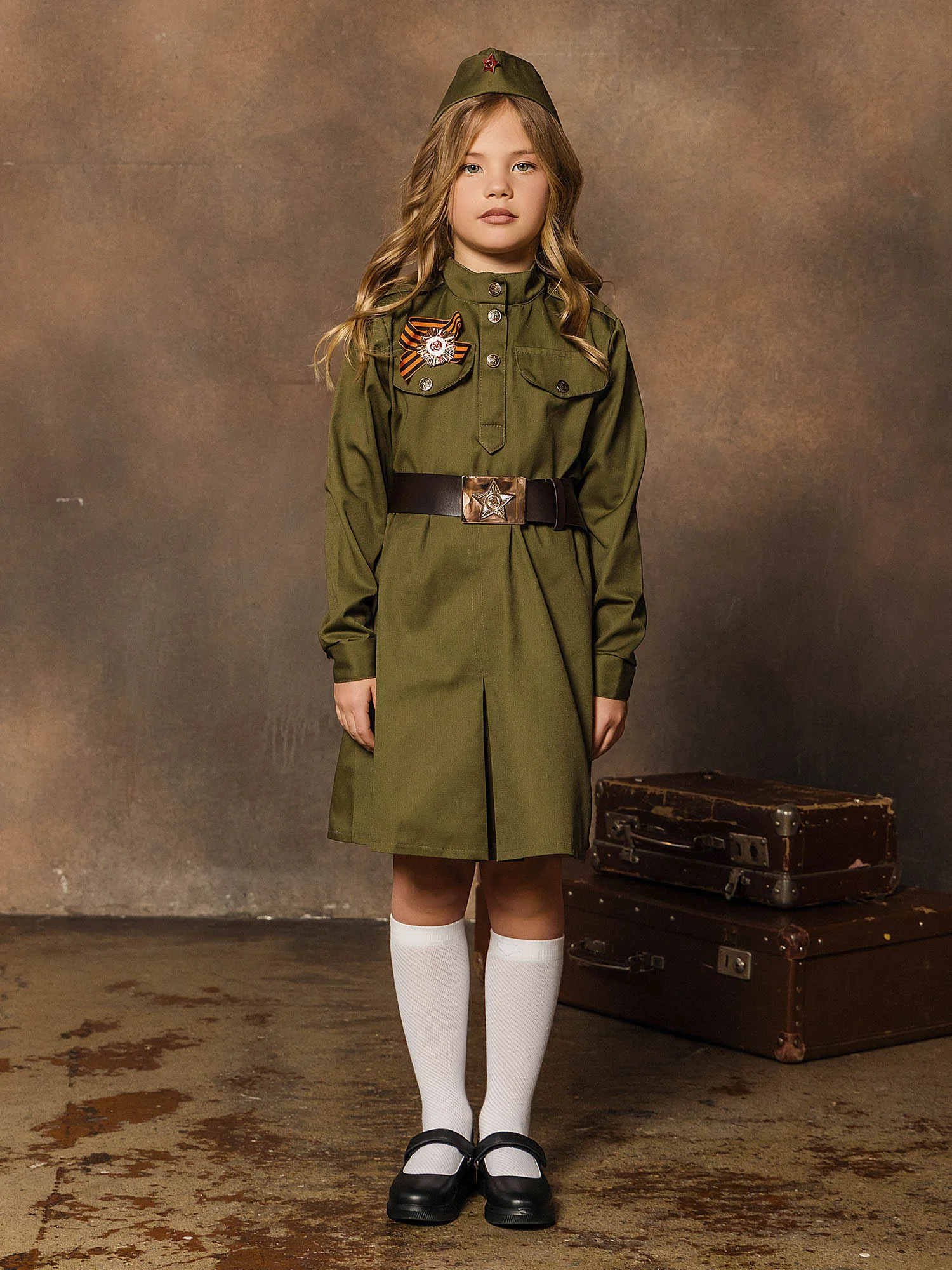 Костюм Солдатка (2033 к-18)