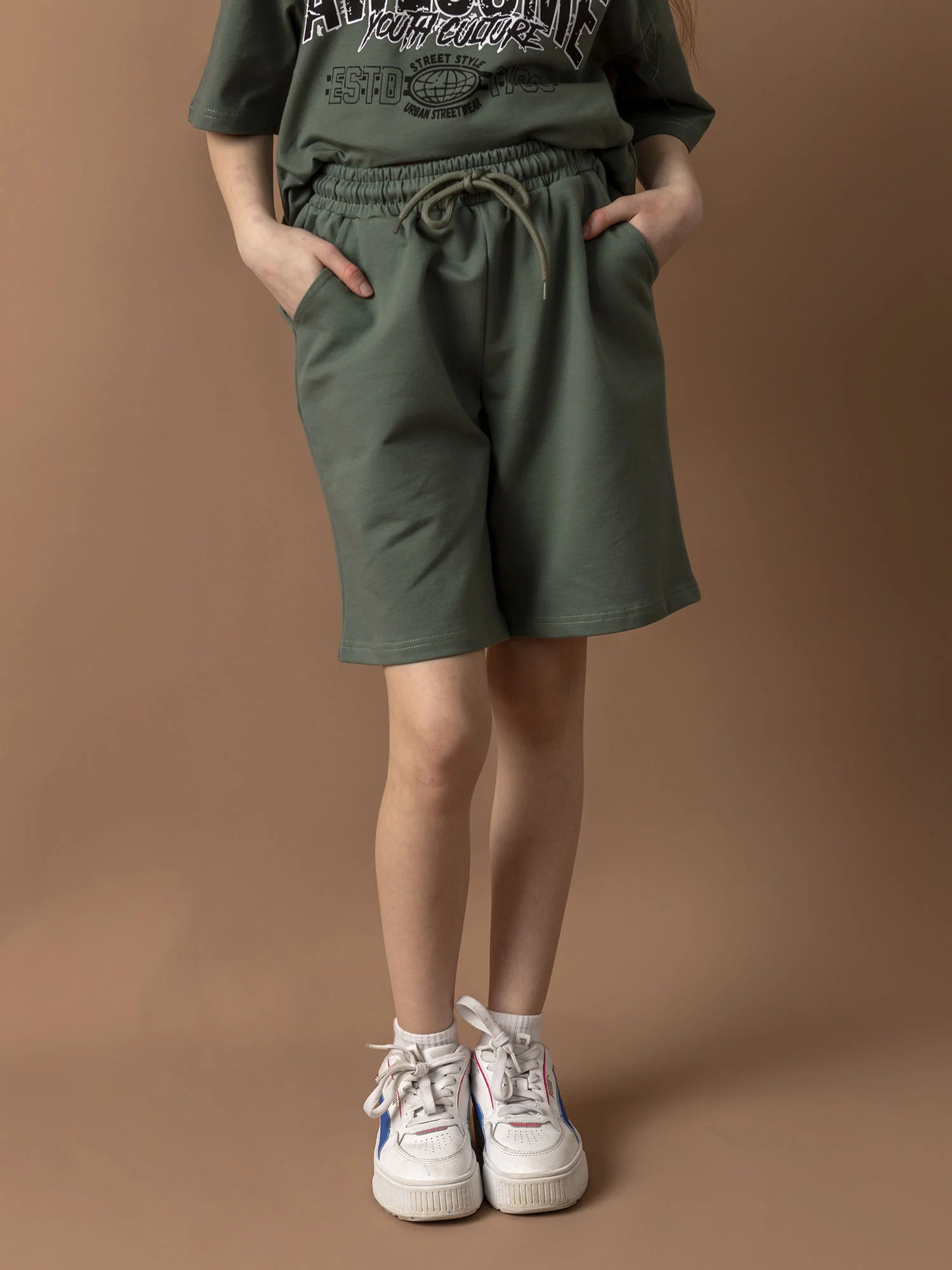 Шорты унисекс удлиненные (015_ЛП26)