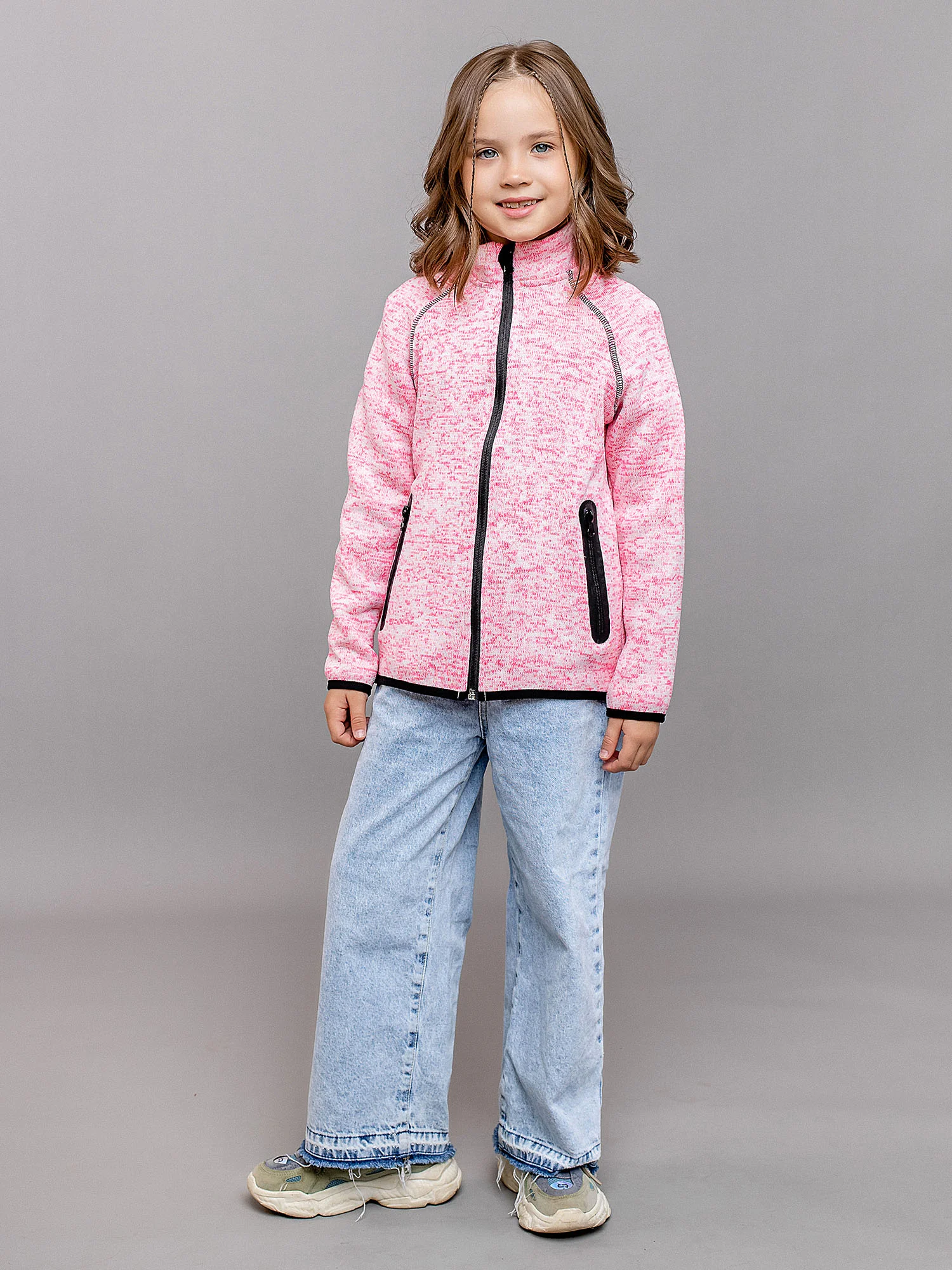 Флисовая толстовка Николь (484-24з)