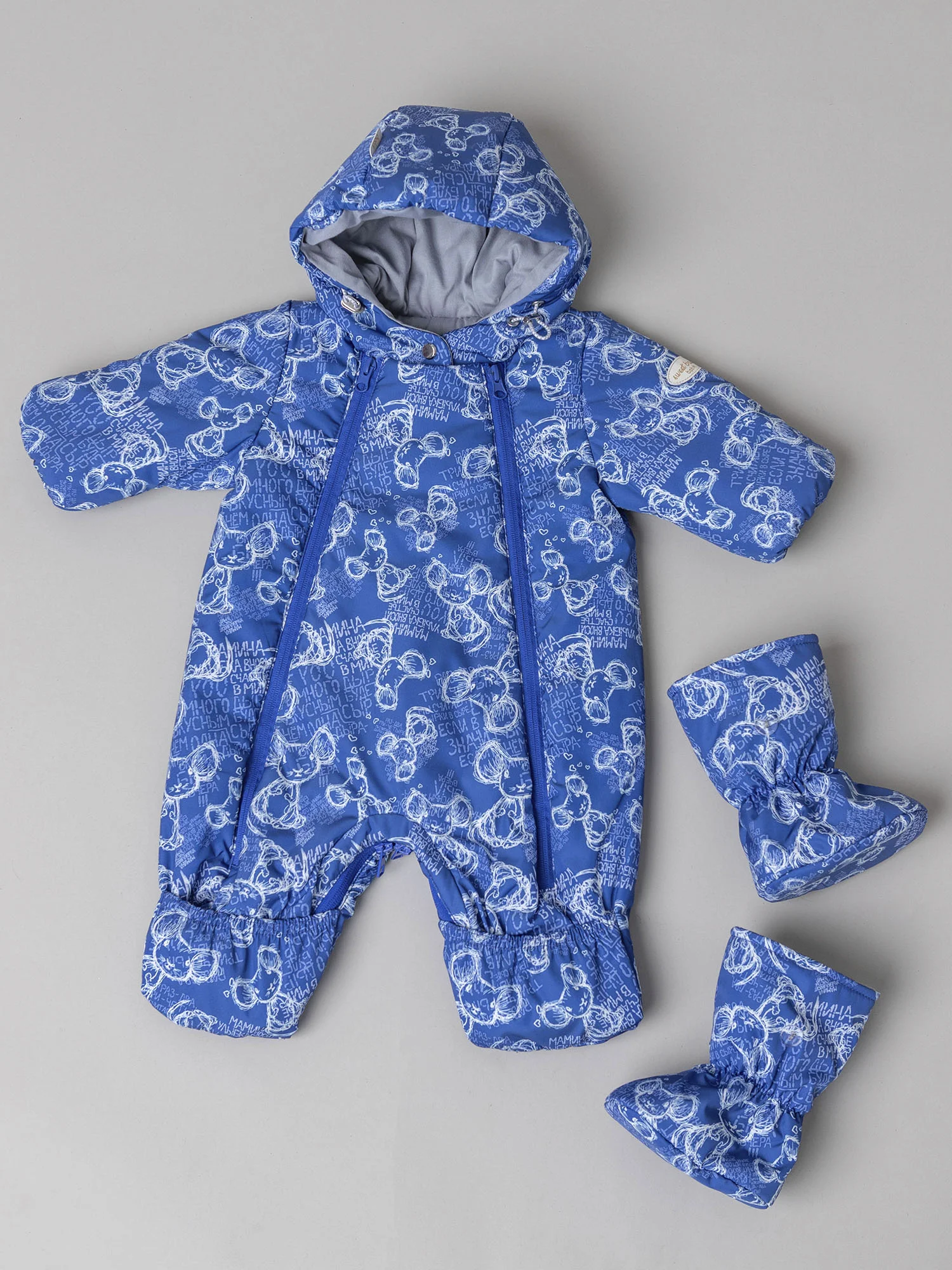 Комбинезон-трансформер Бут (0262-26в)