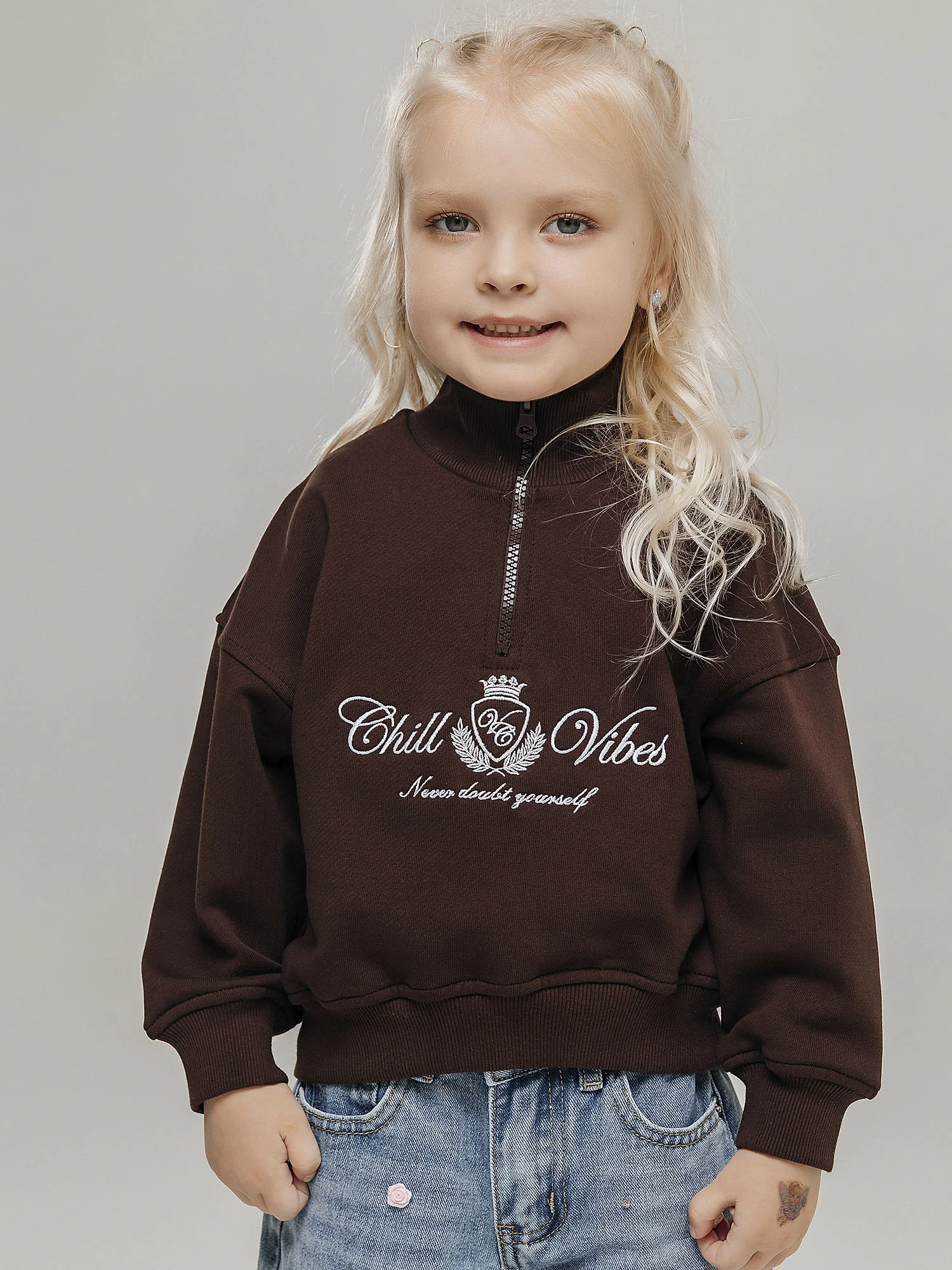 Анорак (джемпер) для девочки (FBD 006)