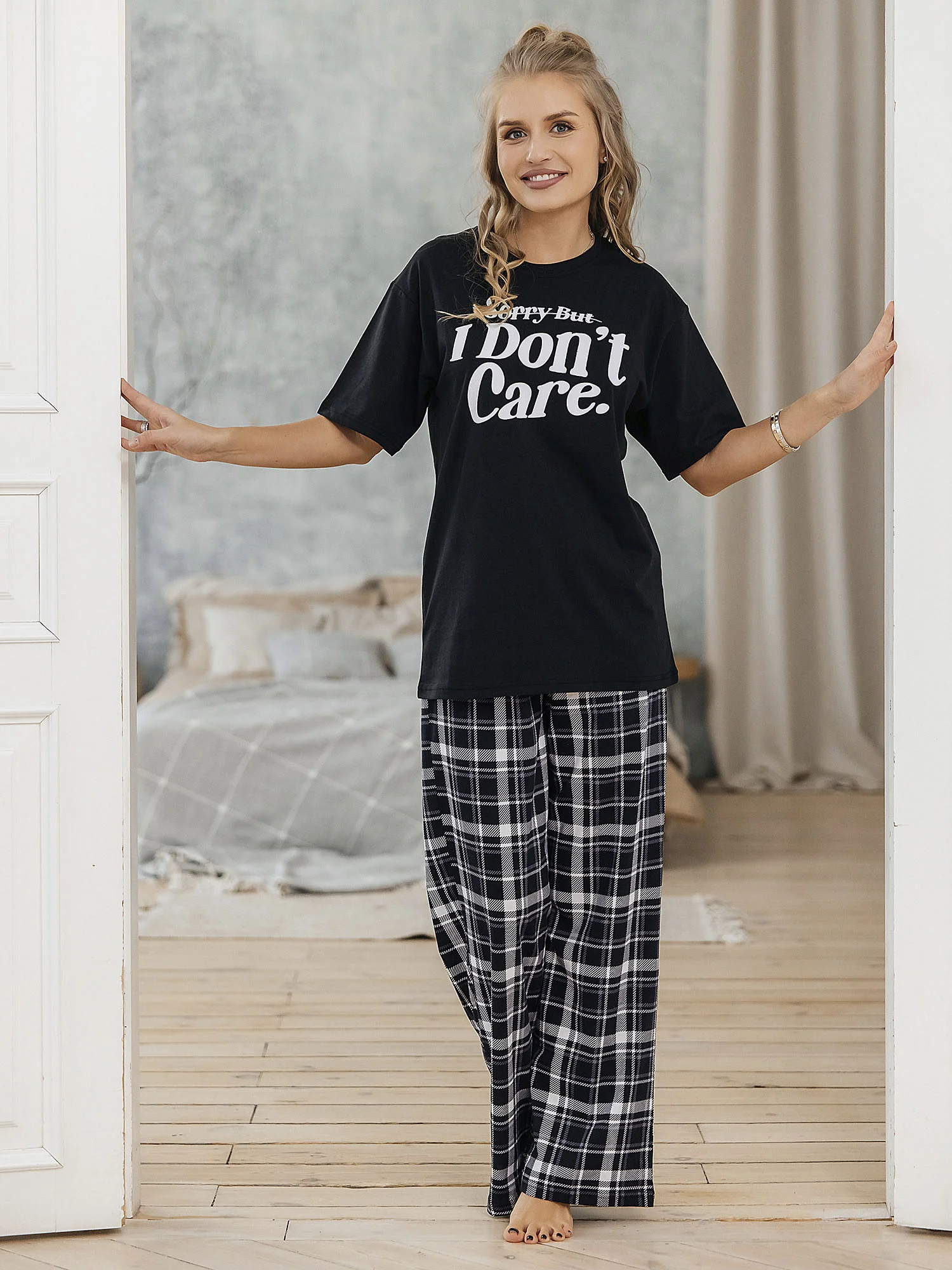 Комплект футболка и брюки (FBP_069)