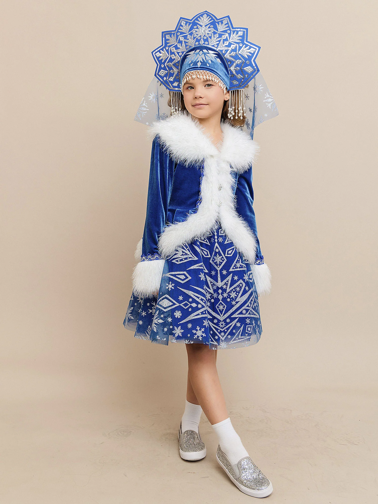 Костюм Снегурочка Мия (3047 к-25)