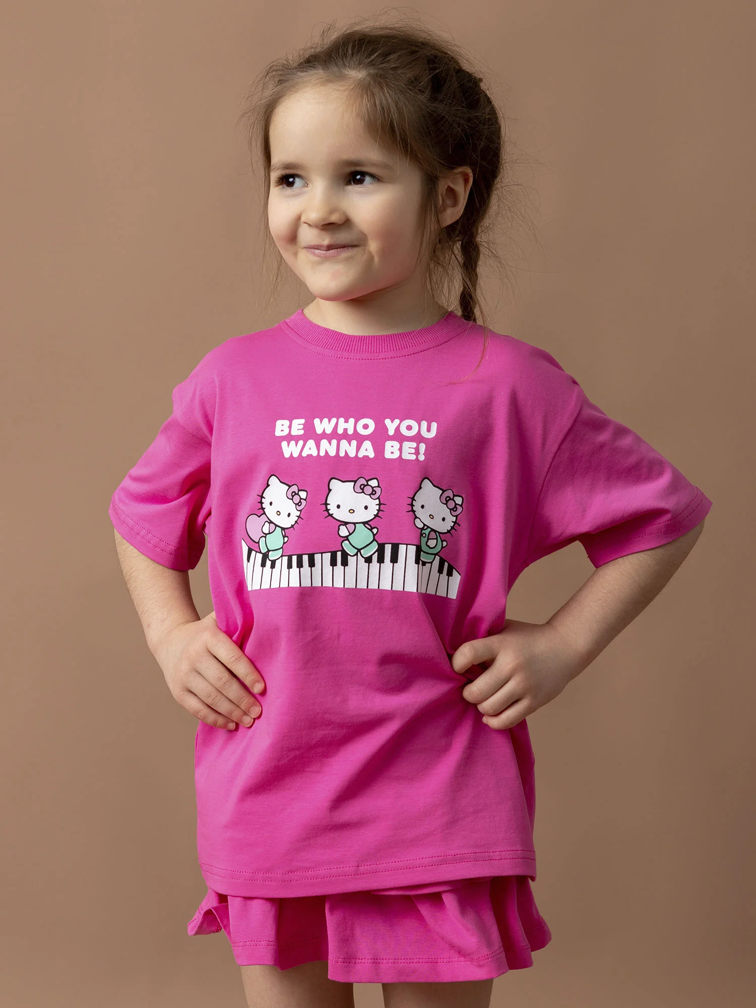 Футболка для девочки (009_ЛС26)