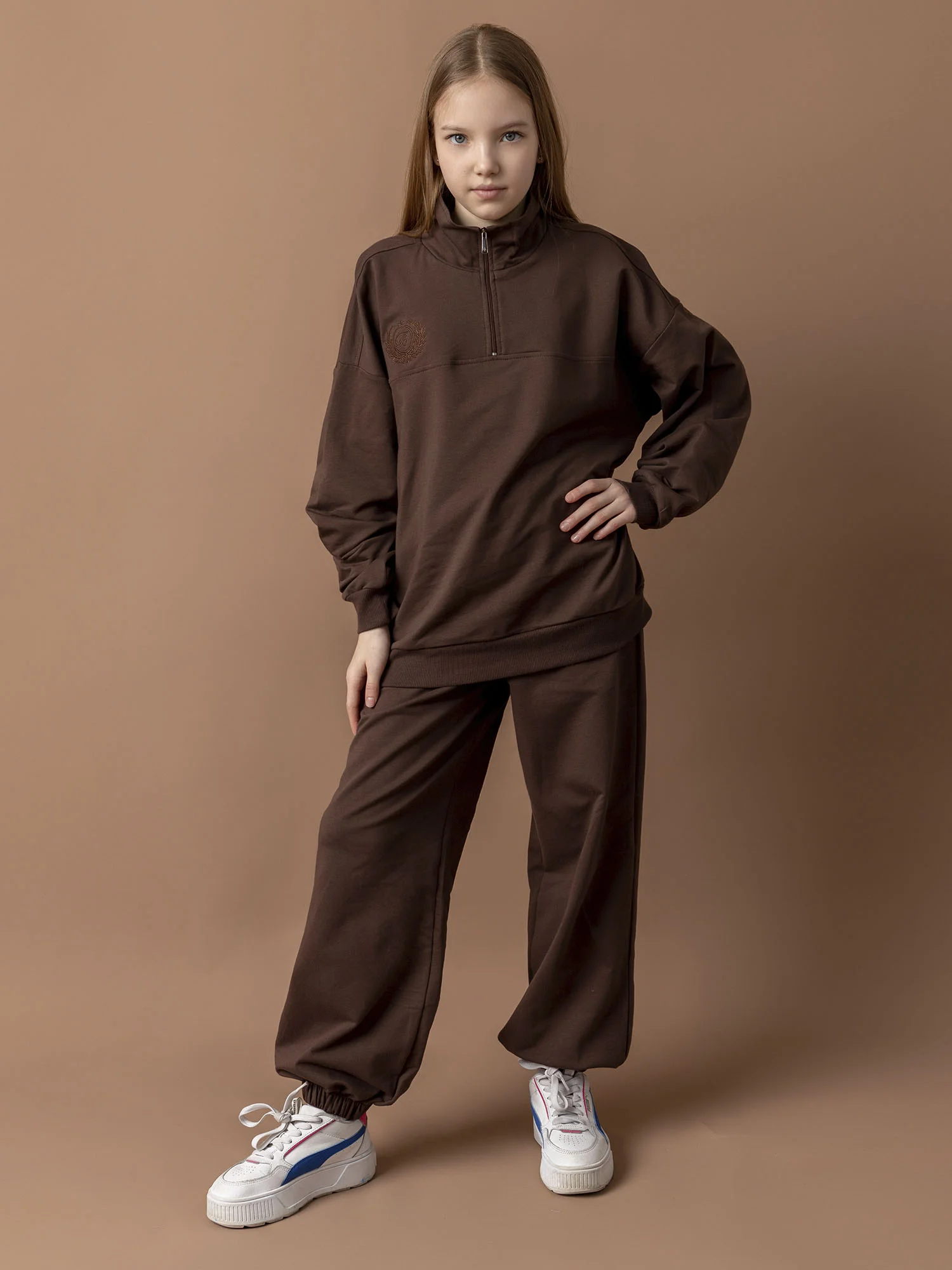 Анорак (пуловер) унисекс (028_ЛП26)