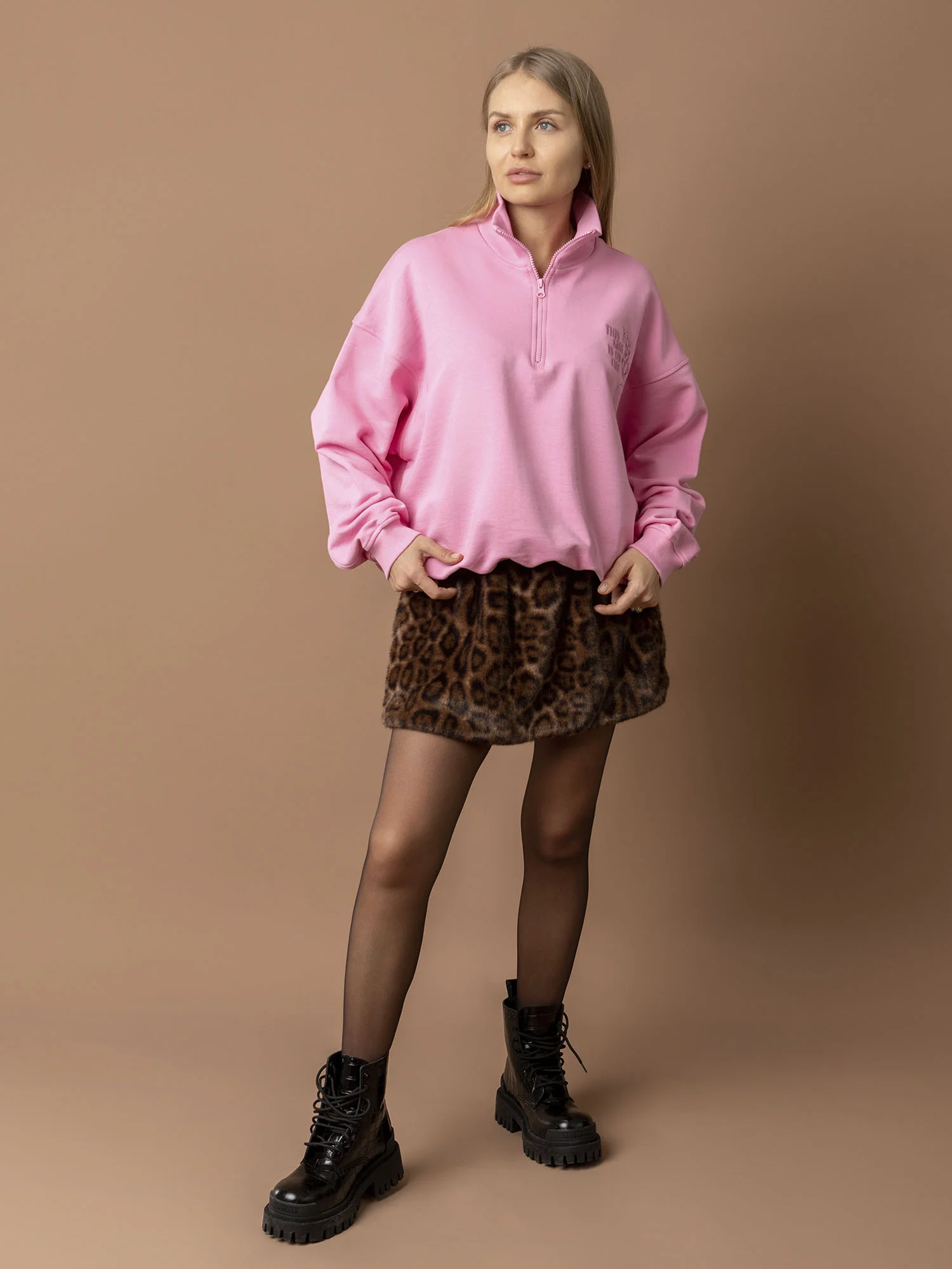 Анорак (джемпер) для девочки (FBD 005)